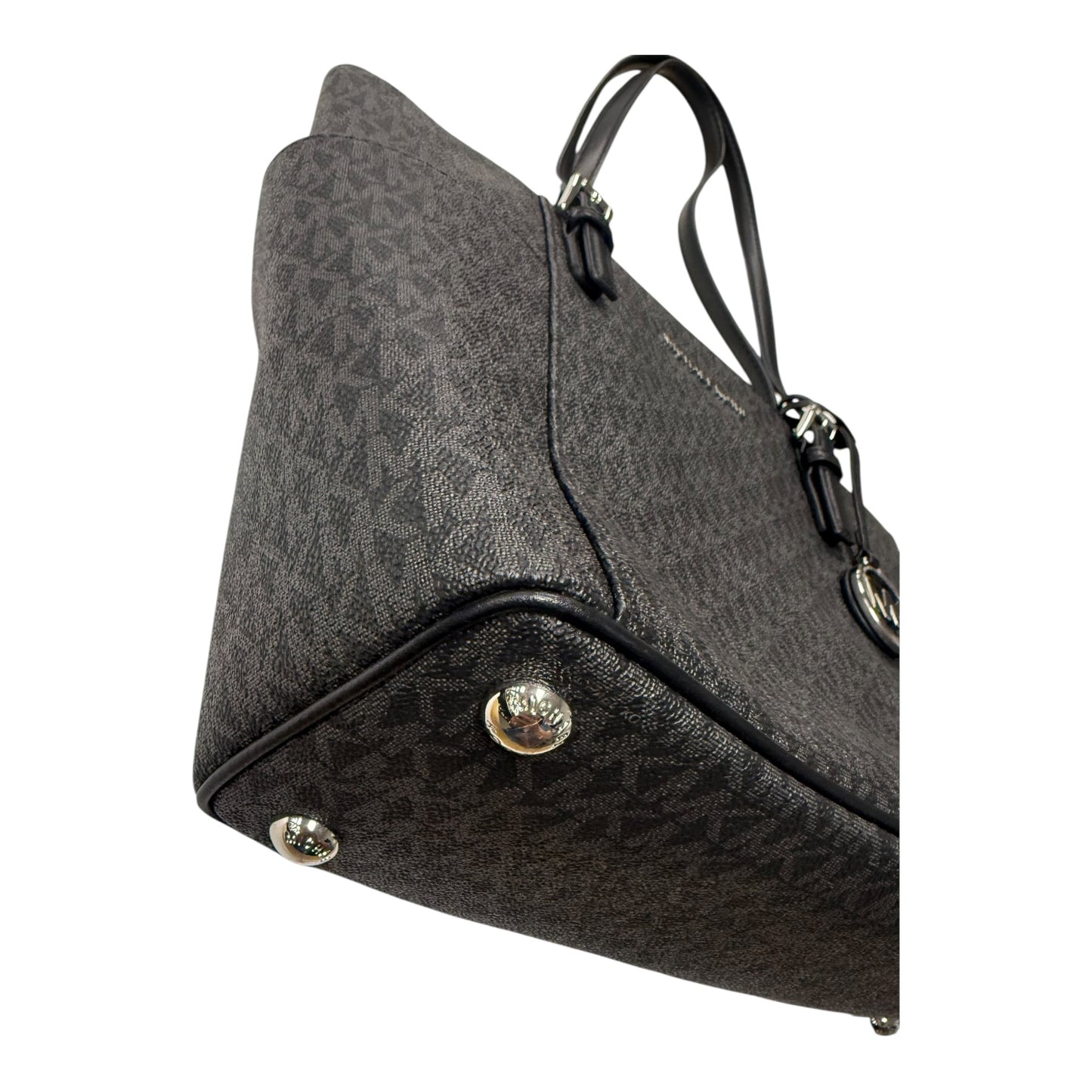 Handbag Designer By Michael Kors In Black, Size:Medium