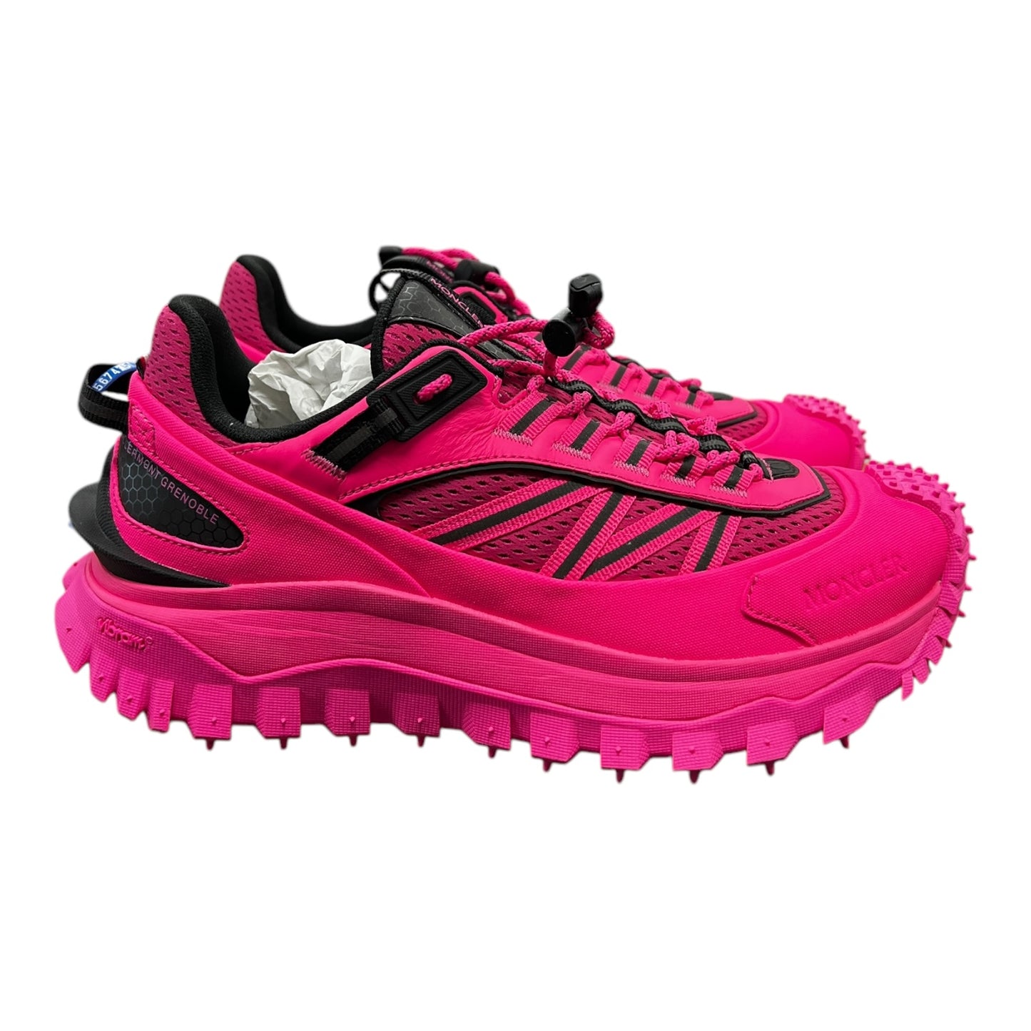 Shoes Luxury Designer By Moncler In Pink, Size:9.5