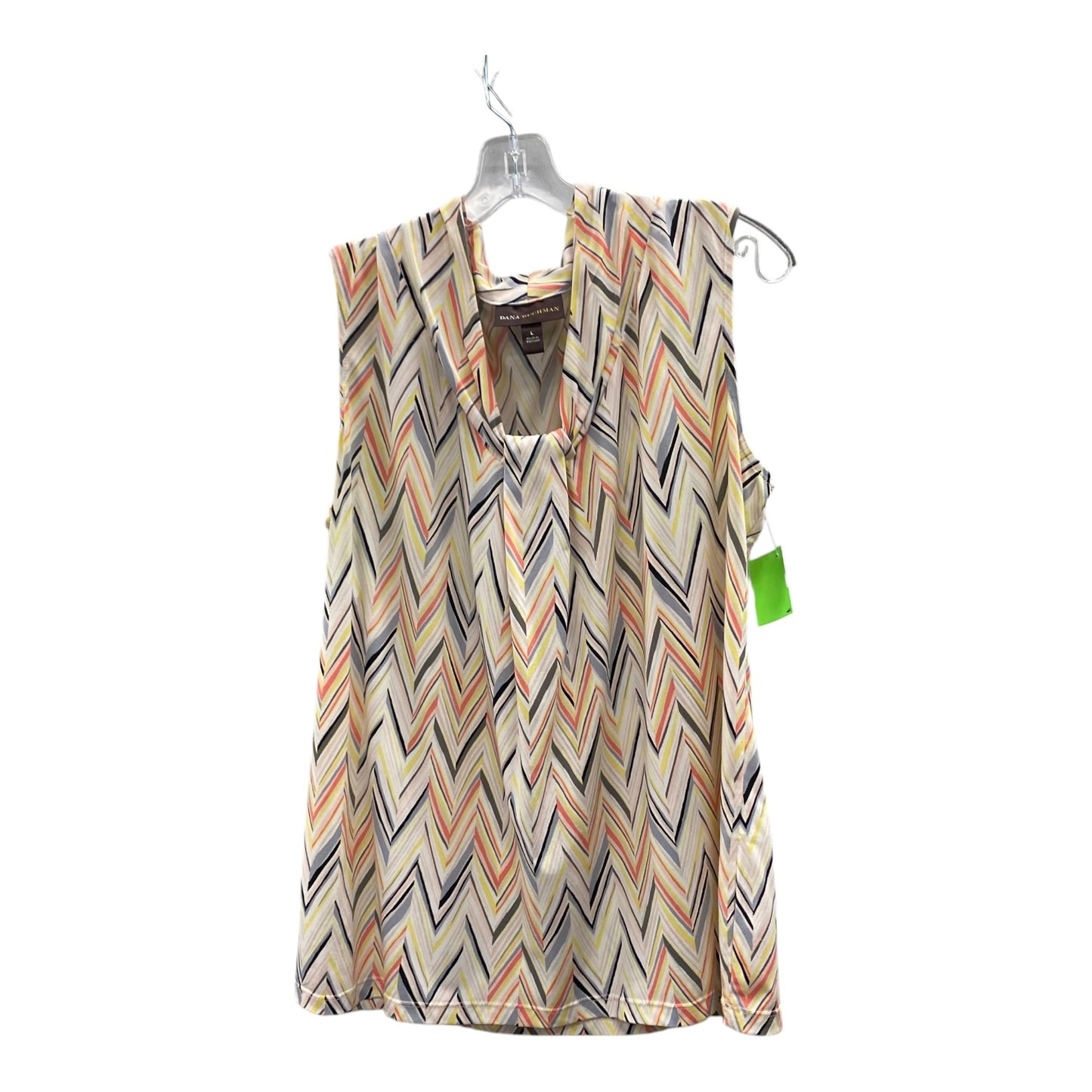 Top Sleeveless By Express In Brown, Size:S