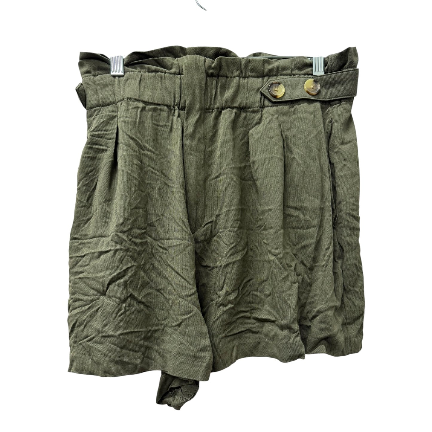 Shorts By Ana In Green, Size:18