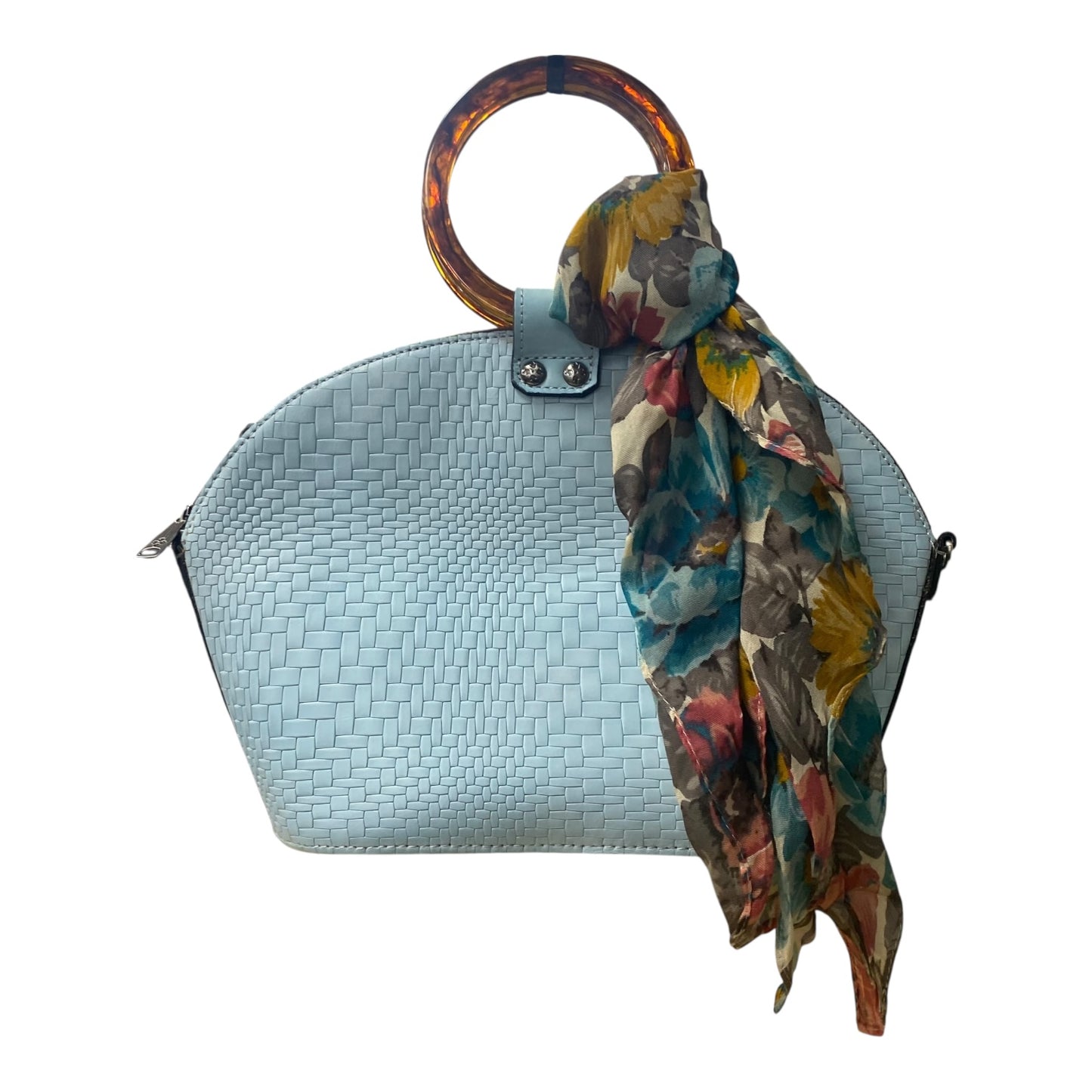 Handbag Designer By Patricia Nash In Blue, Size:Medium