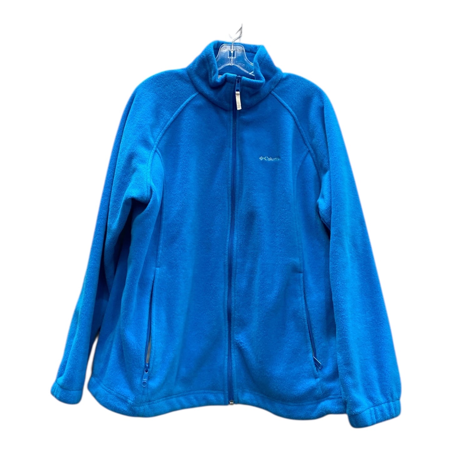 Athletic Fleece By Columbia In Blue, Size:2X