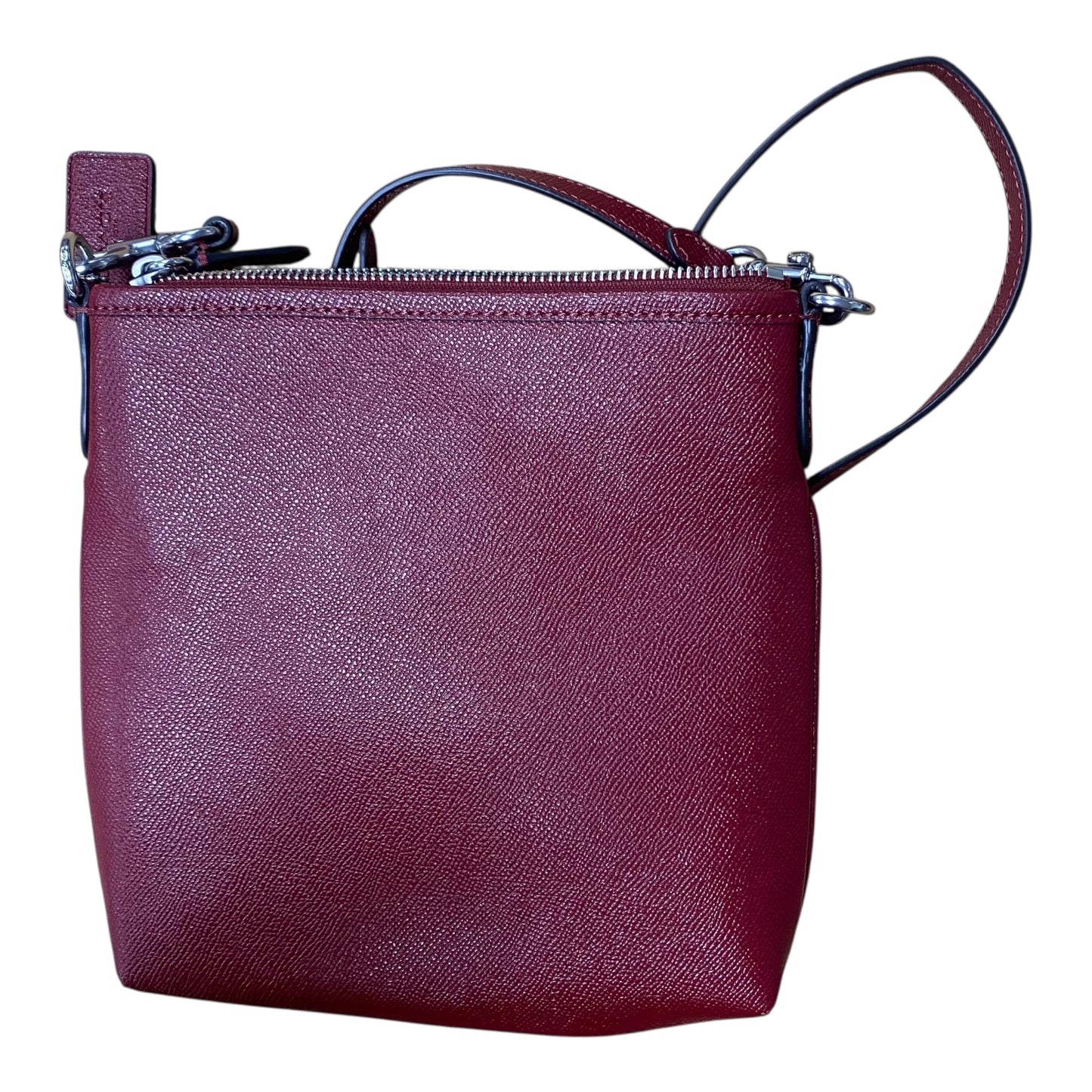Crossbody Designer By Coach In Red, Size:Medium