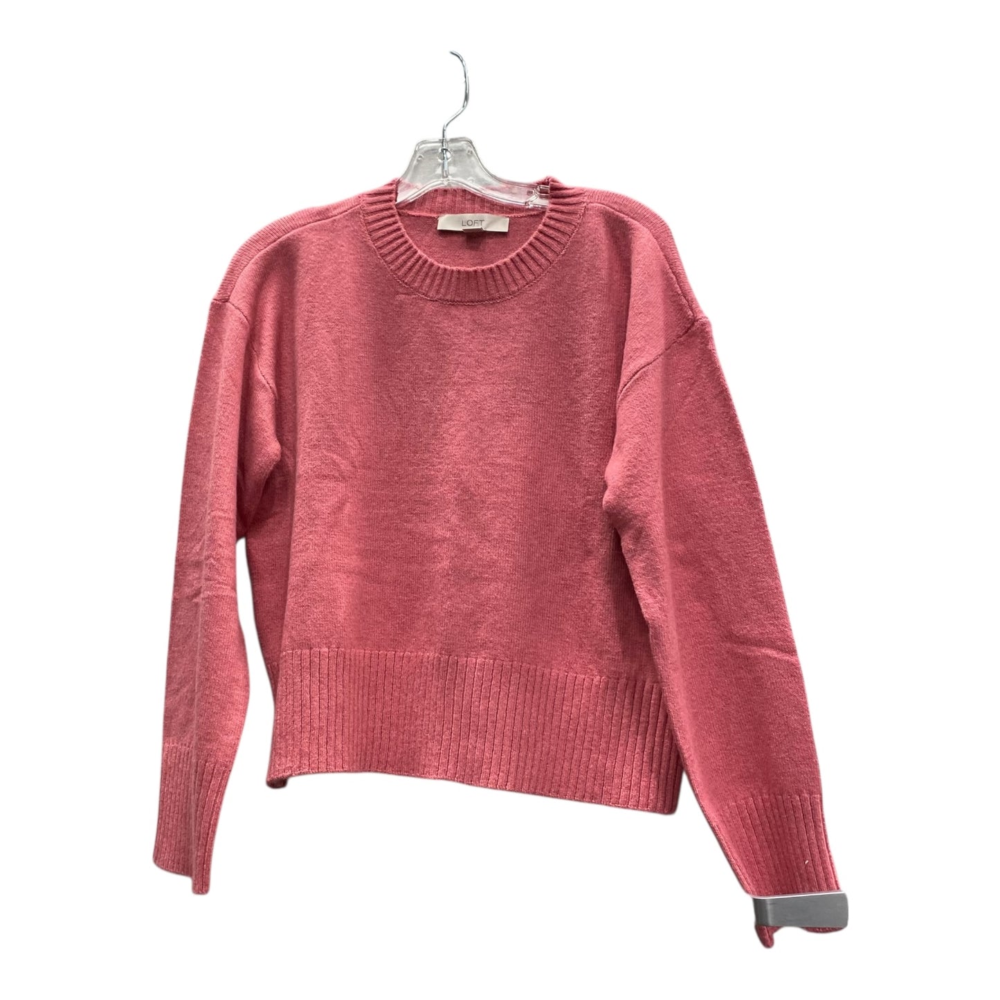 Sweater By Loft In Pink, Size:Xs