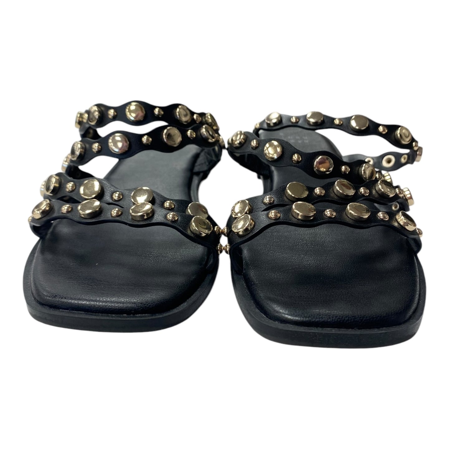Sandals Flats By A New Day In Black, Size:7
