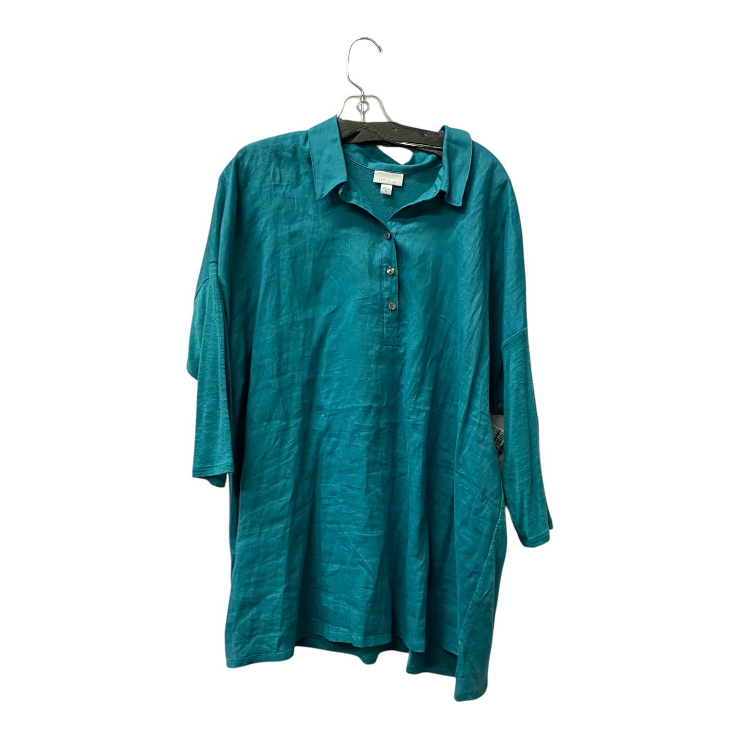 Top Ss By J. Jill In Blue, Size:Xl