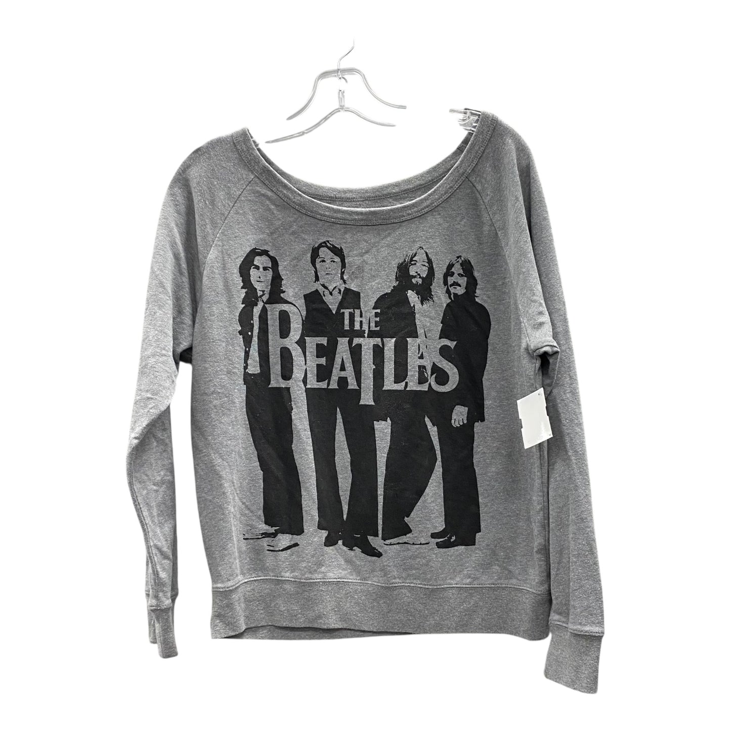 Sweatshirt Crewneck By the beatles In Grey, Size:S