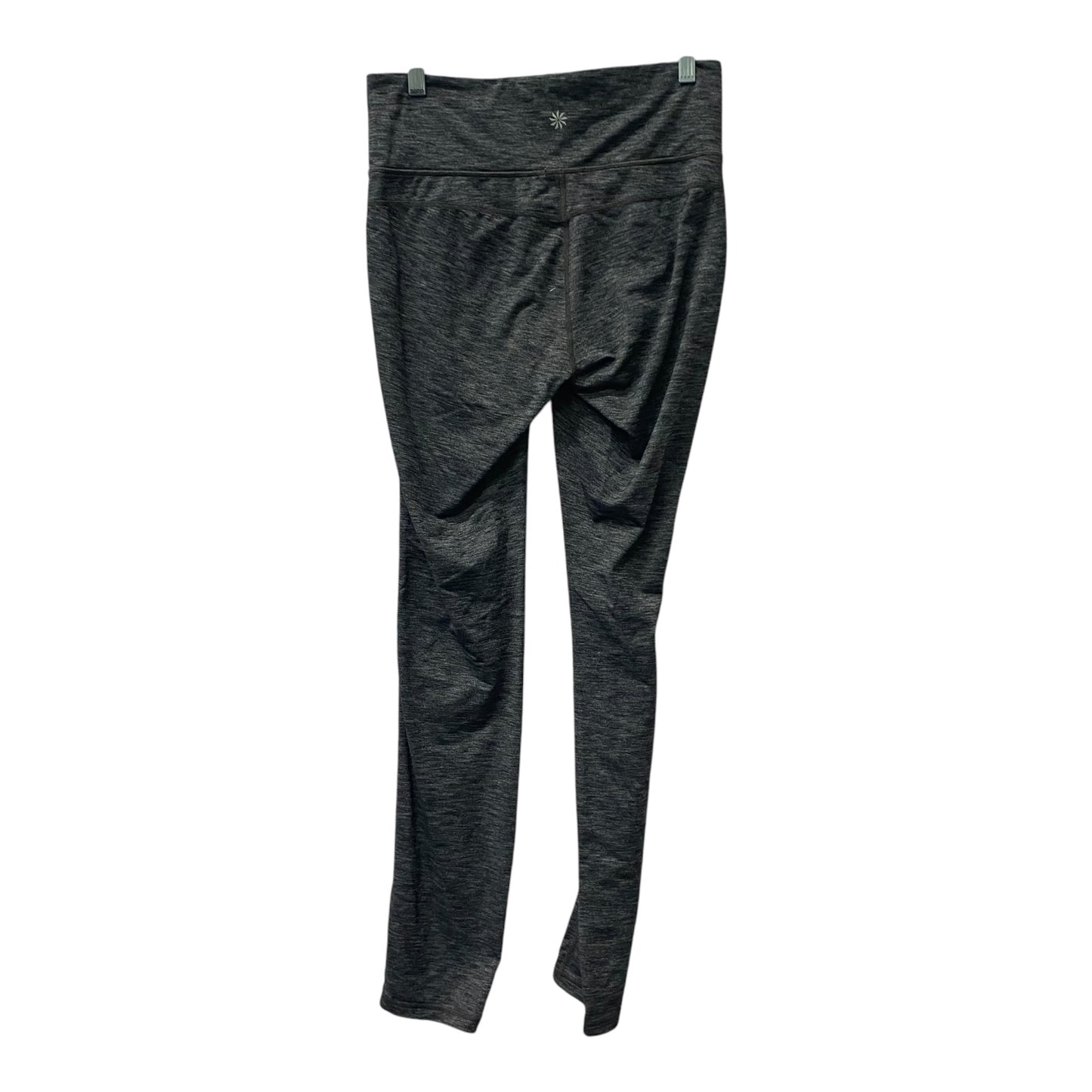 Athletic Leggings By Athleta In Grey, Size:M