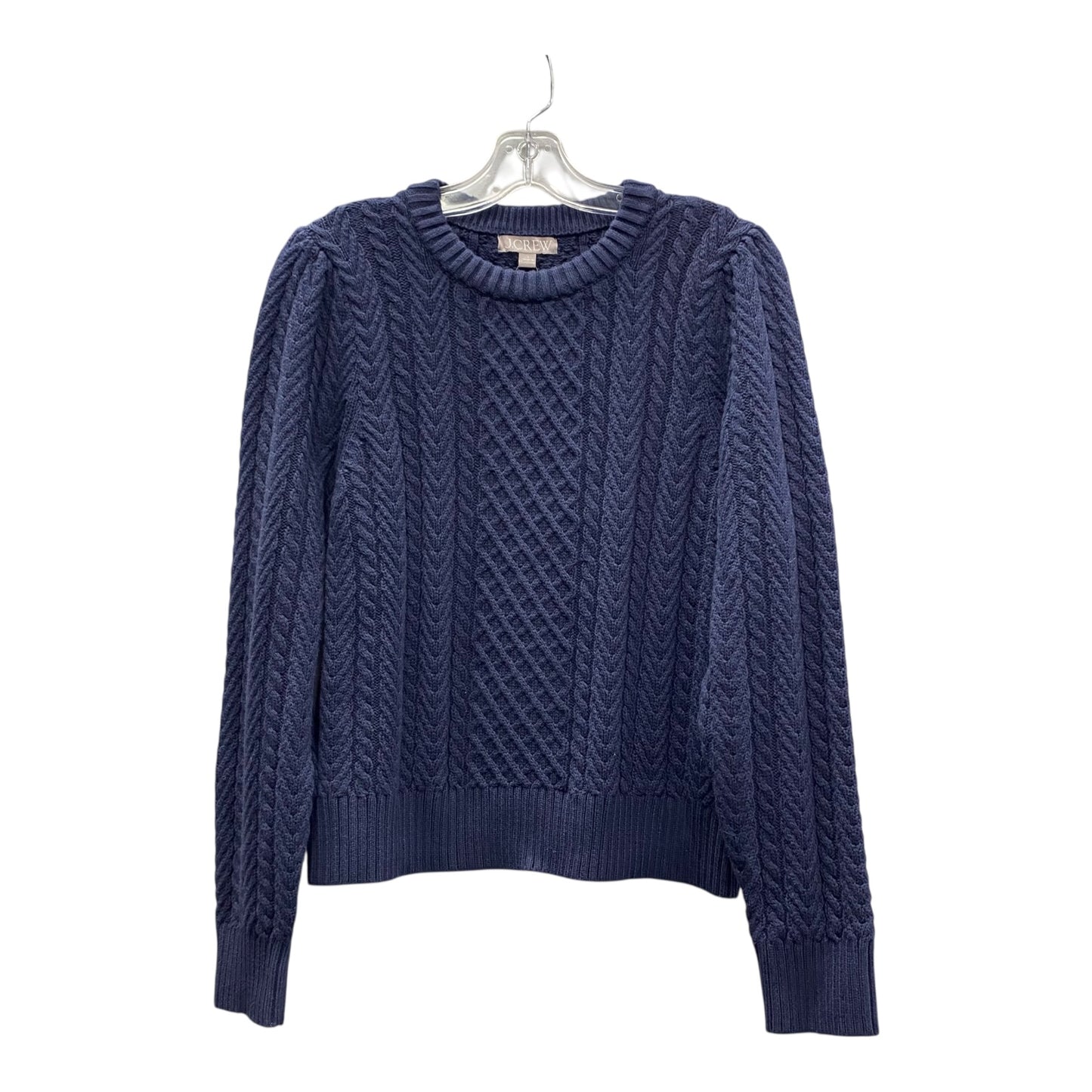 Sweater By J. Crew In Navy, Size:L