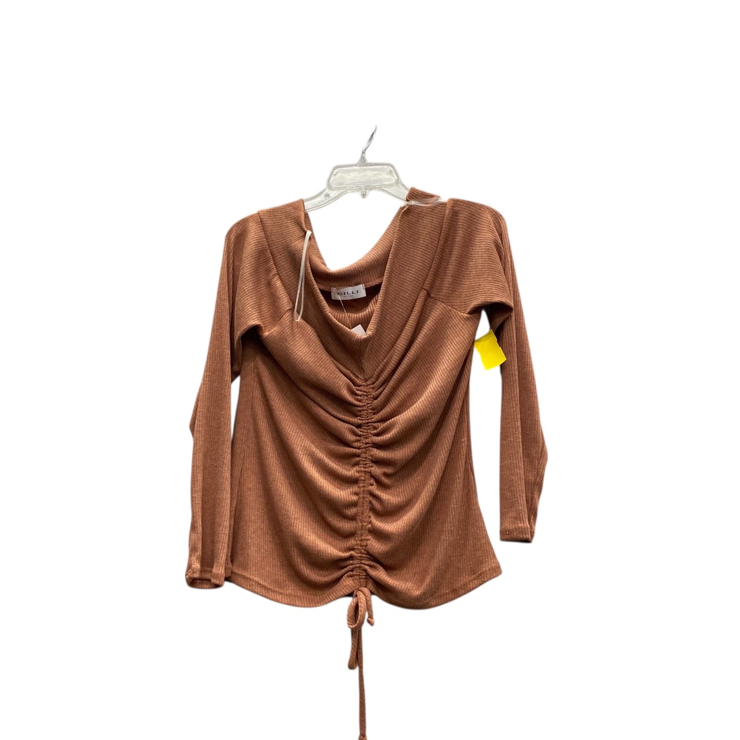 Top Ls By Gilli In Orange, Size:L