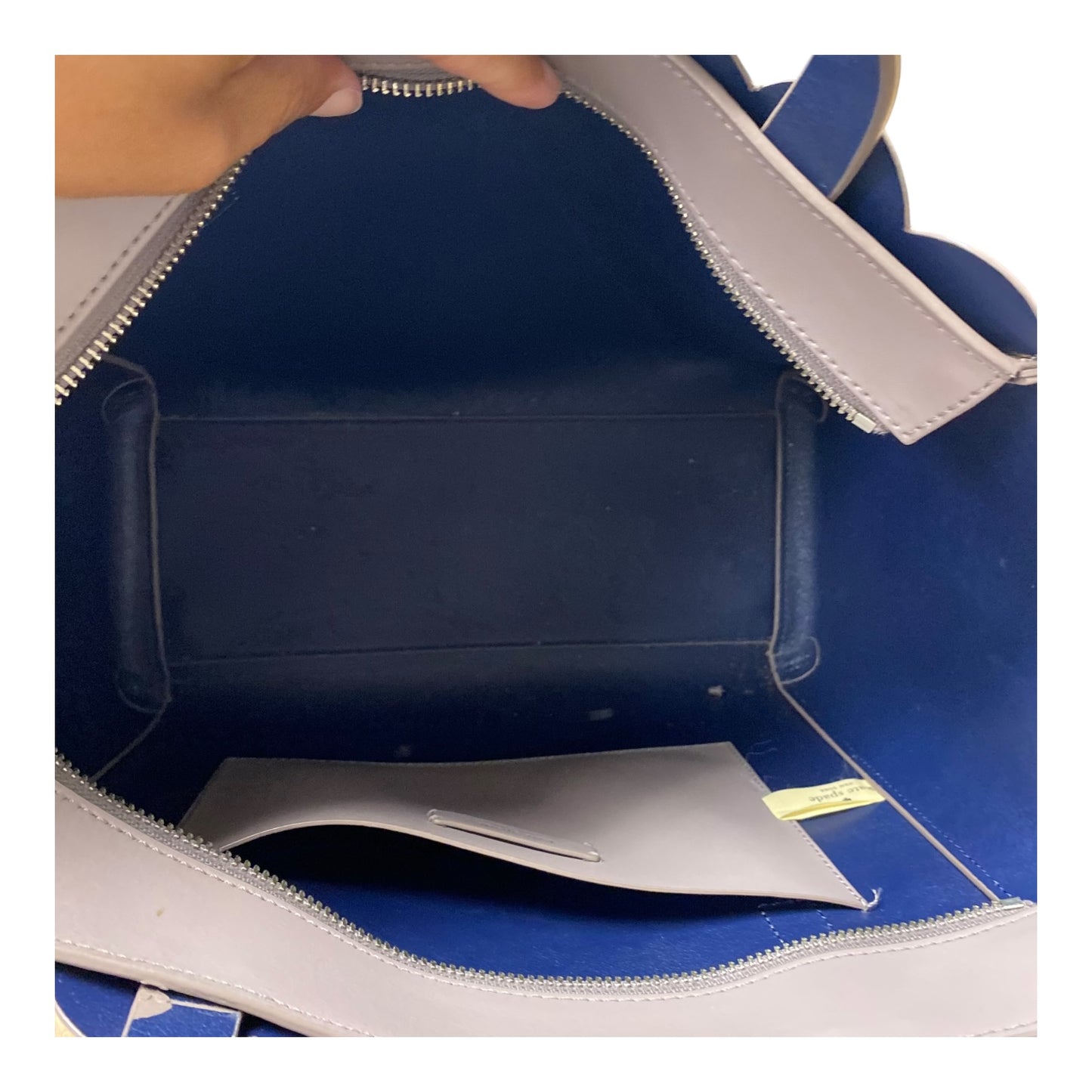 HANDBAG DESIGNER by KATE SPADE In BEIGE, Size: LARGE