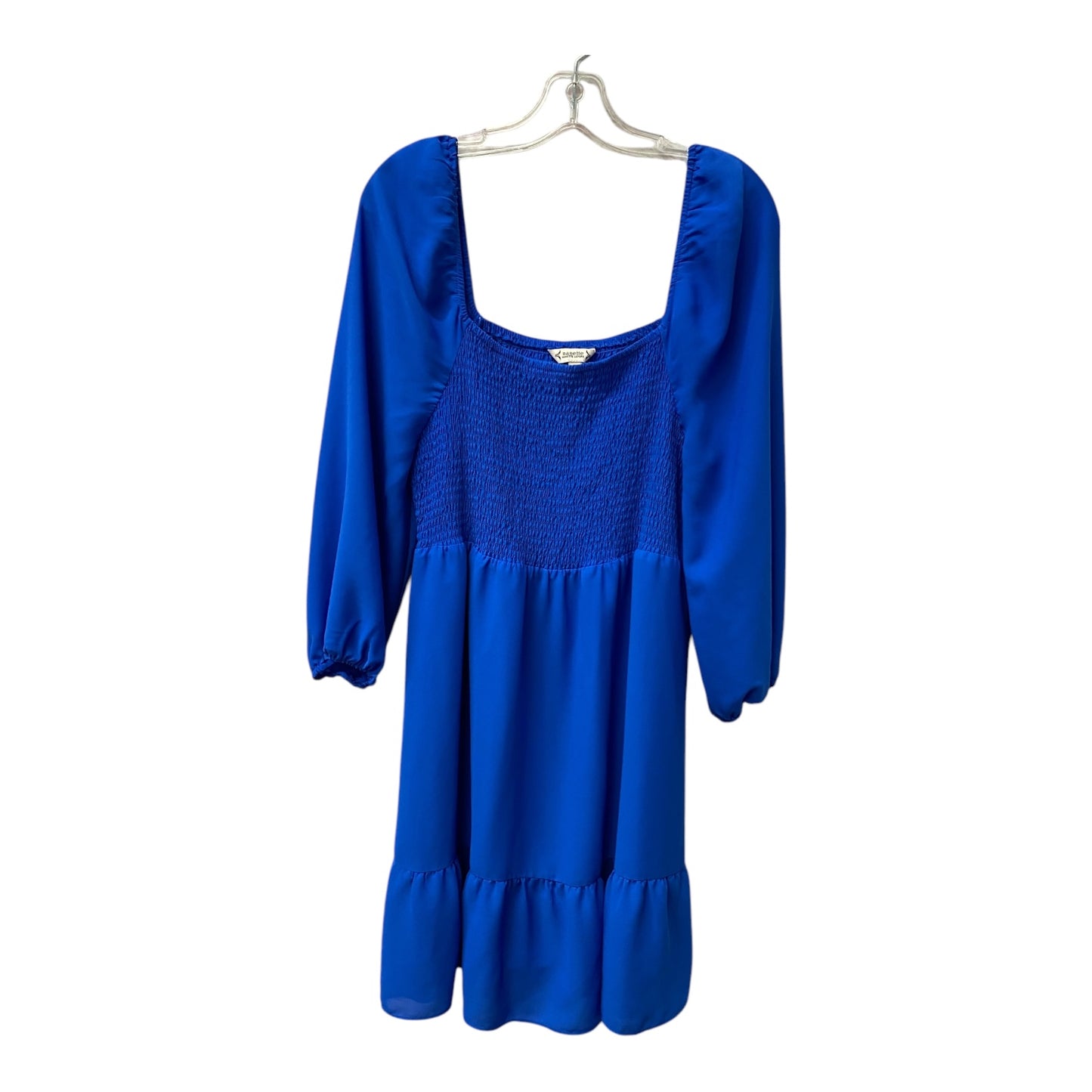 Dress Casual Short By Nanette By Nanette Lepore In Blue, Size:L