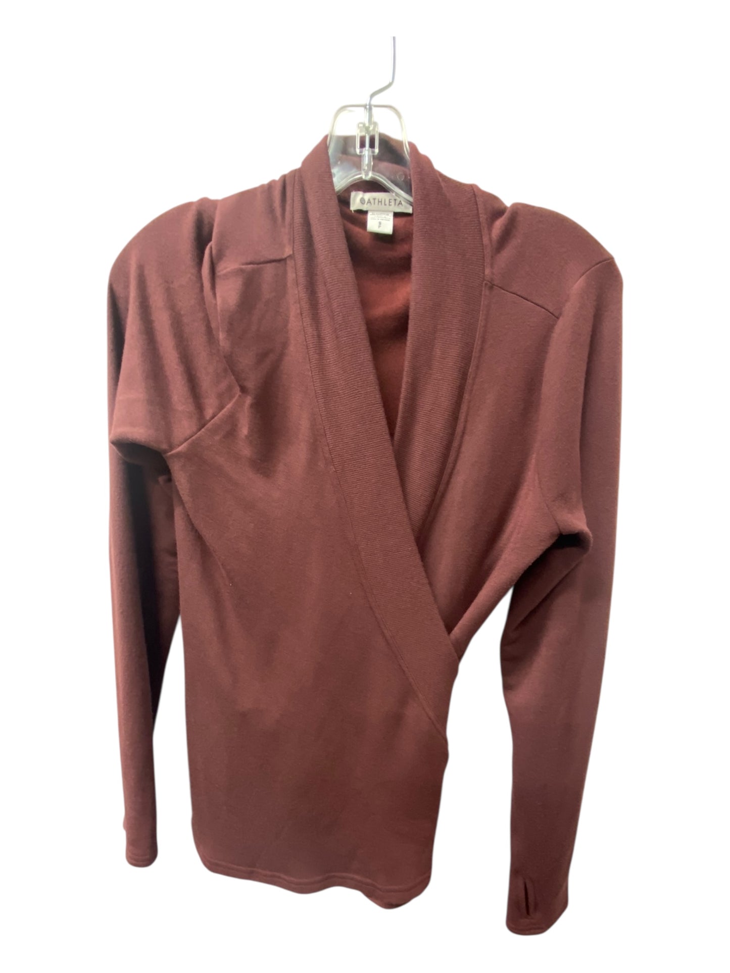 Top Ls By Athleta In Red, Size:S
