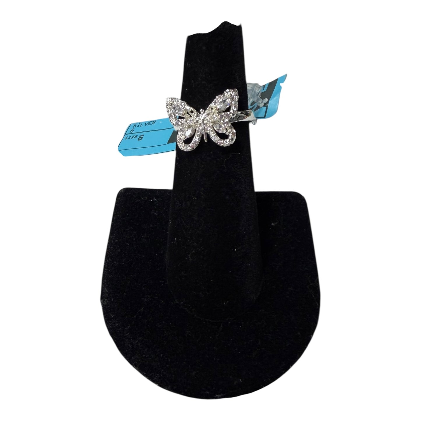 Ring Other In Silver, Size:6