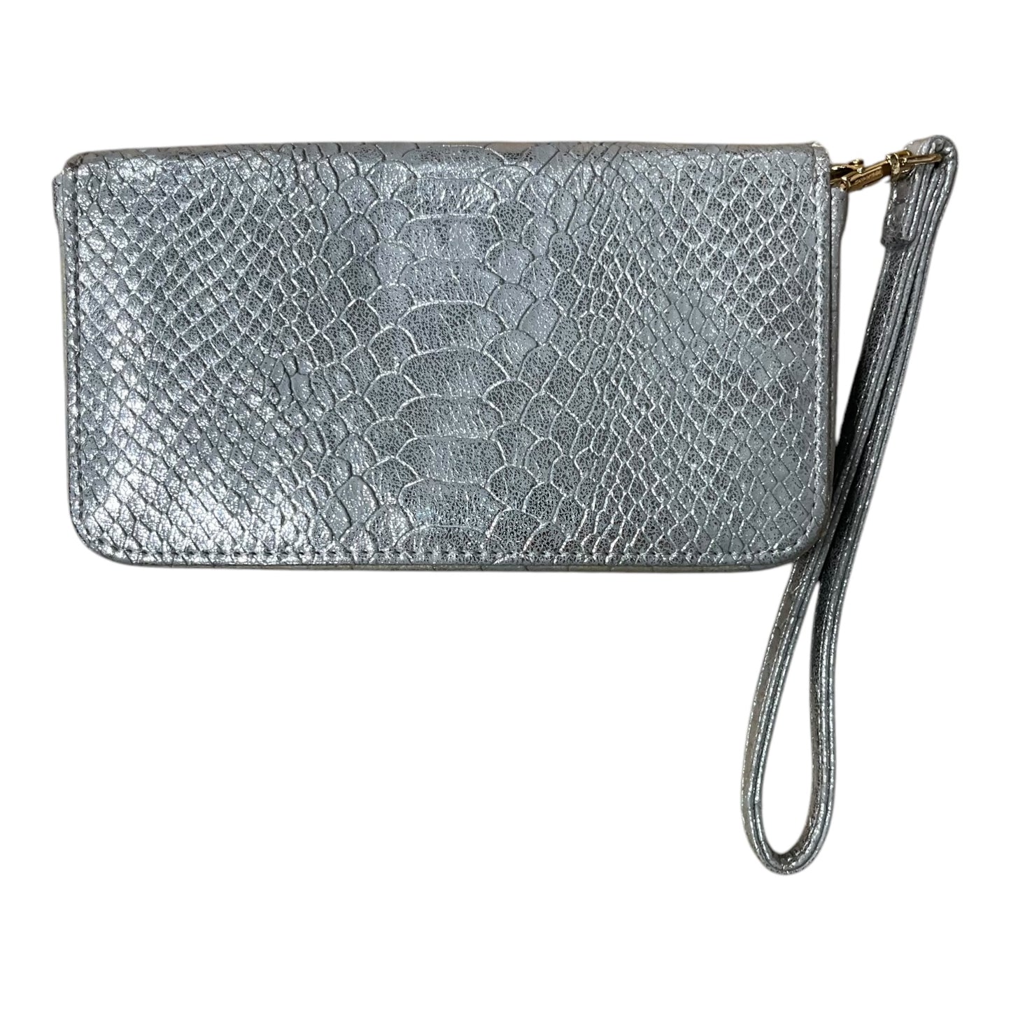 Wristlet By Charming Charlie In Silver, Size:Small