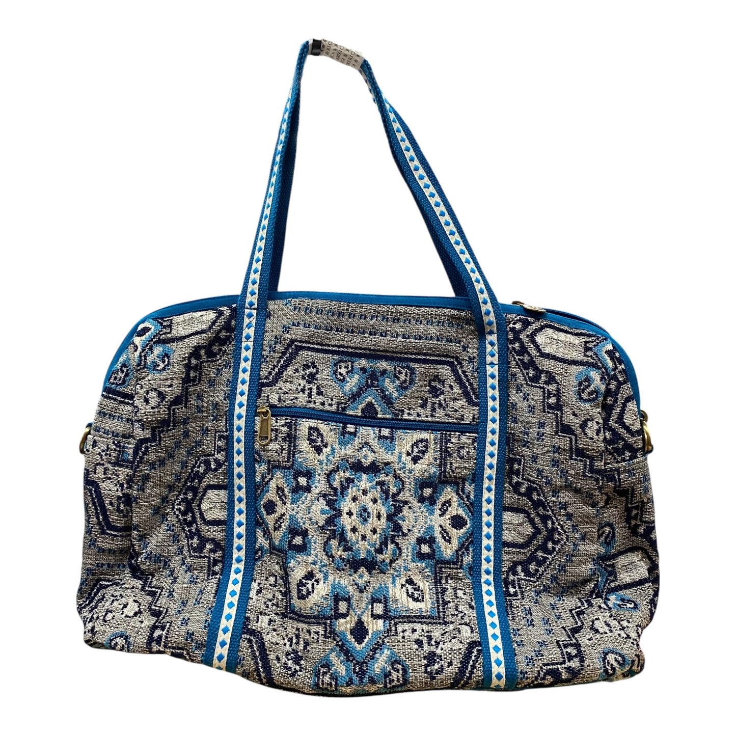 Tote By America and beyond In Blue, Size:Large