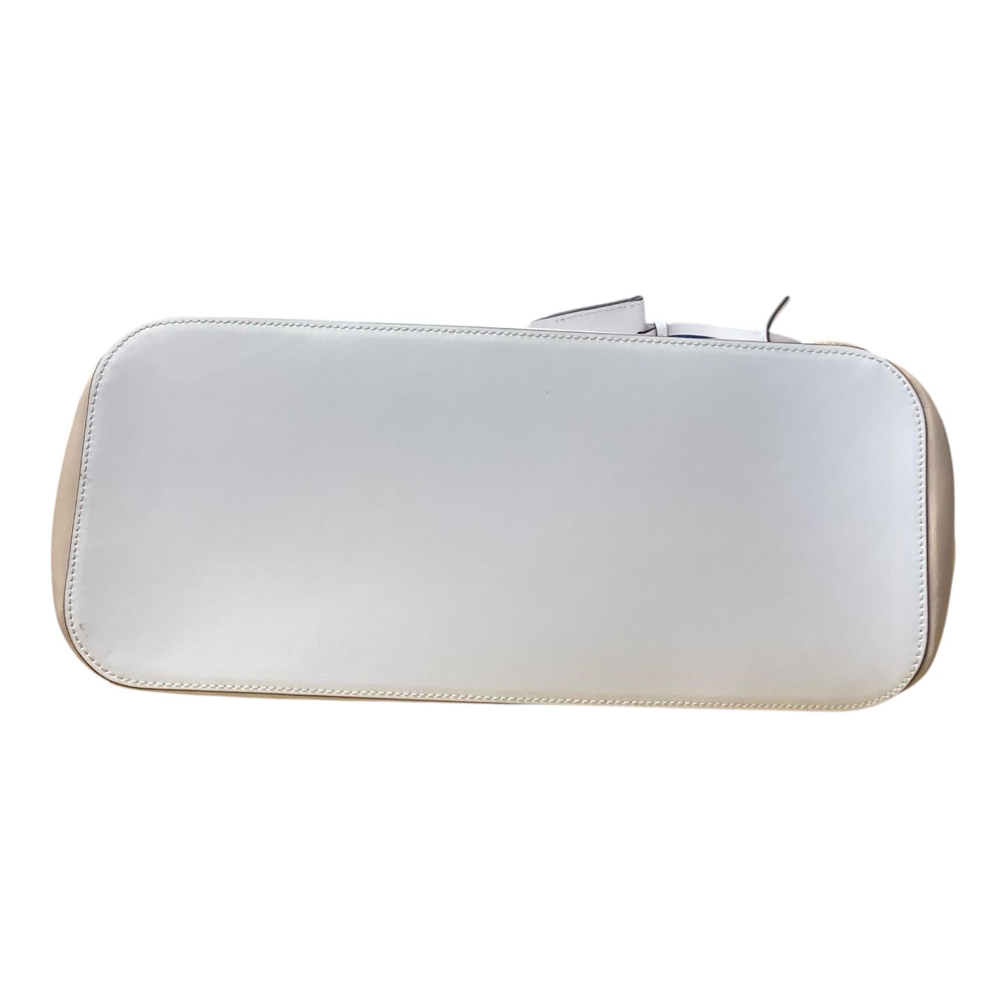 Handbag Designer By Kate Spade In Cream & White, Size:Large