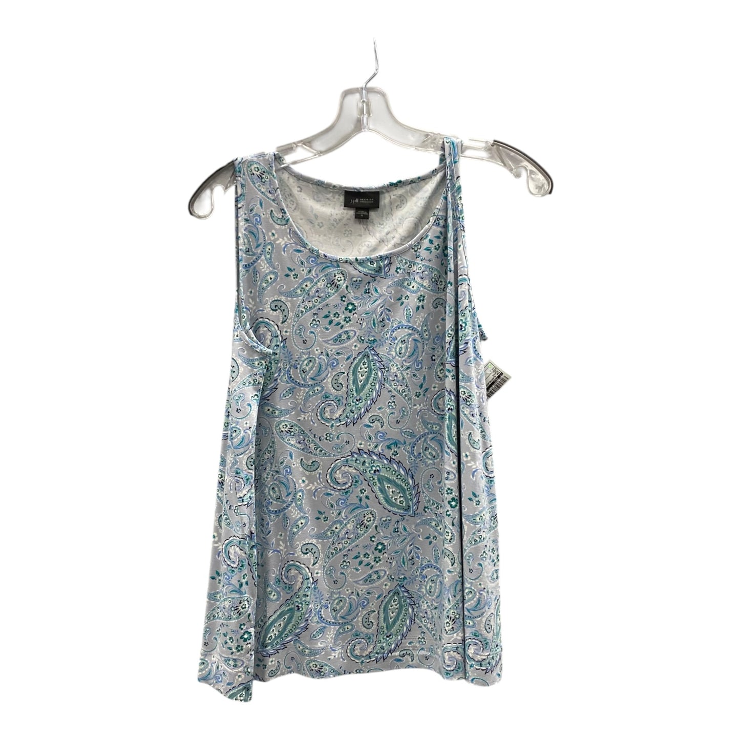 Top Sleeveless By J. Jill In Purple, Size:M