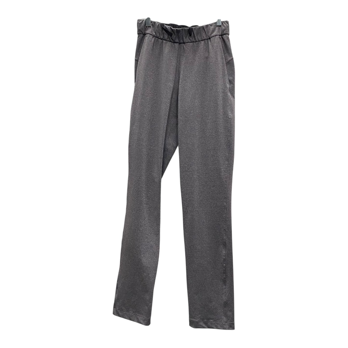 Athletic Pants By Lululemon In Grey, Size:2
