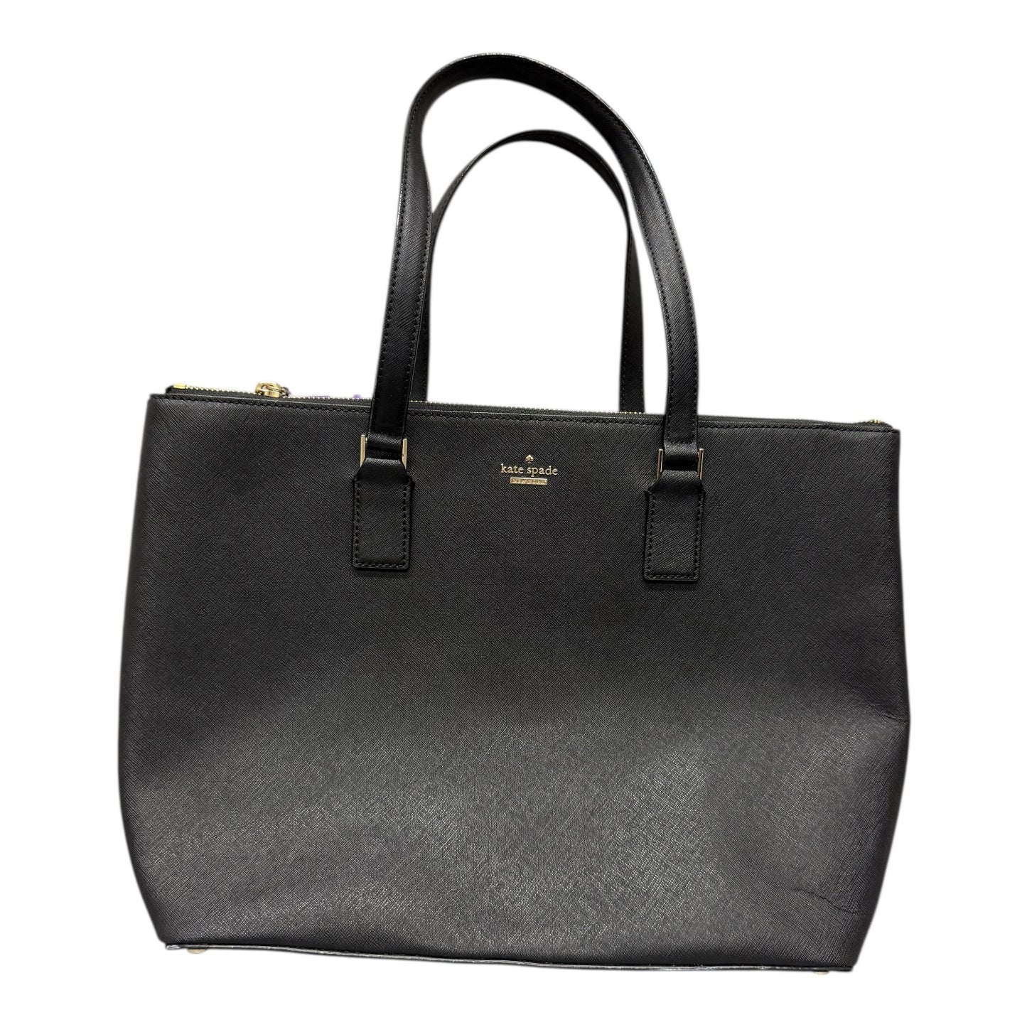 Handbag Designer By Kate Spade In Black, Size:Medium