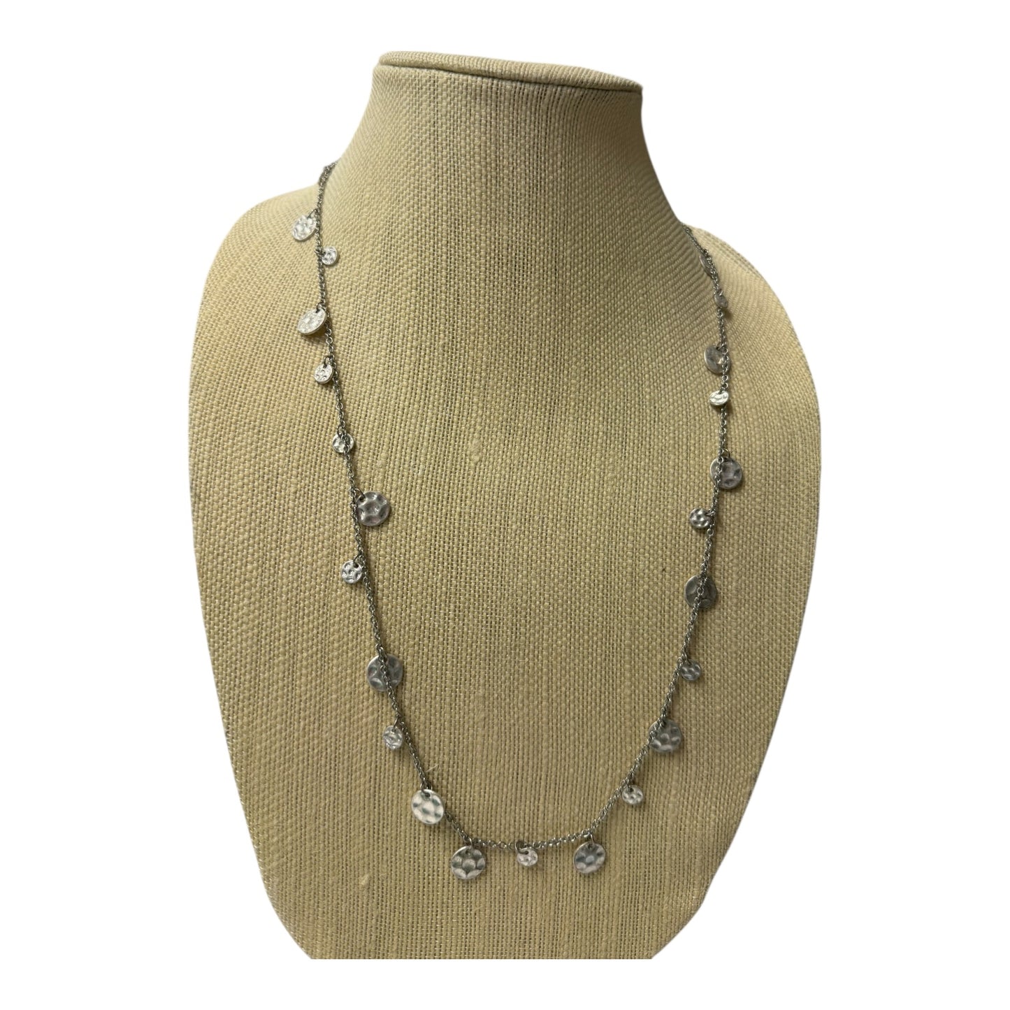 Necklace Other In Silver