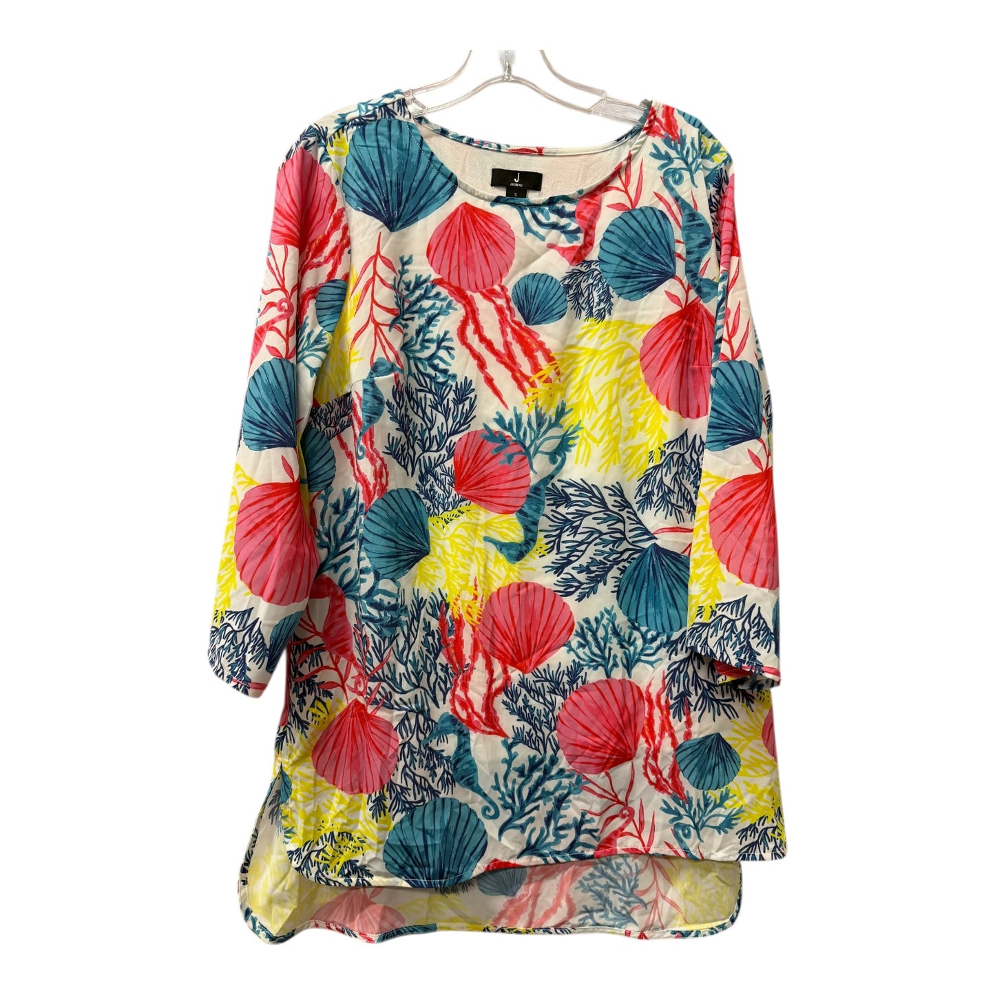 Blouse Designer By Jason Wu In Multi, Size:S
