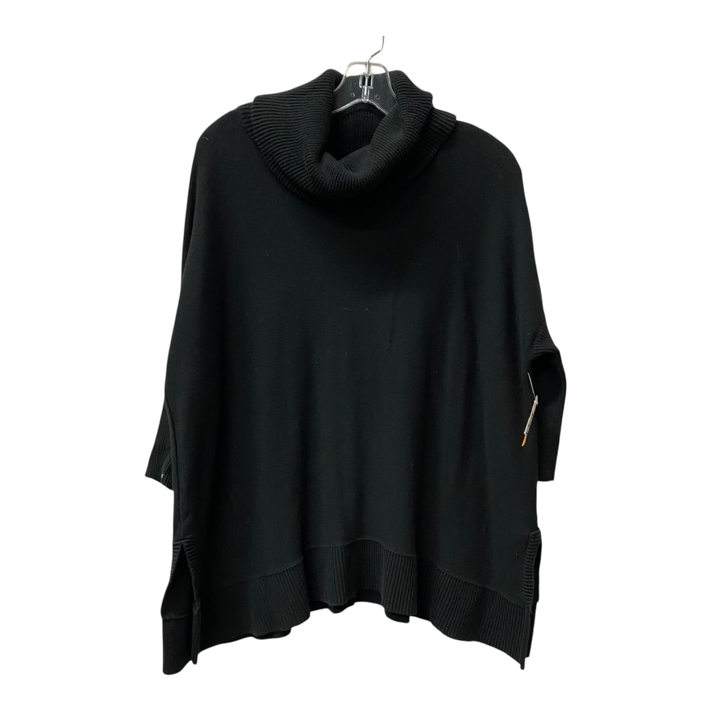 Sweater By Vince Camuto In Black, Size:S