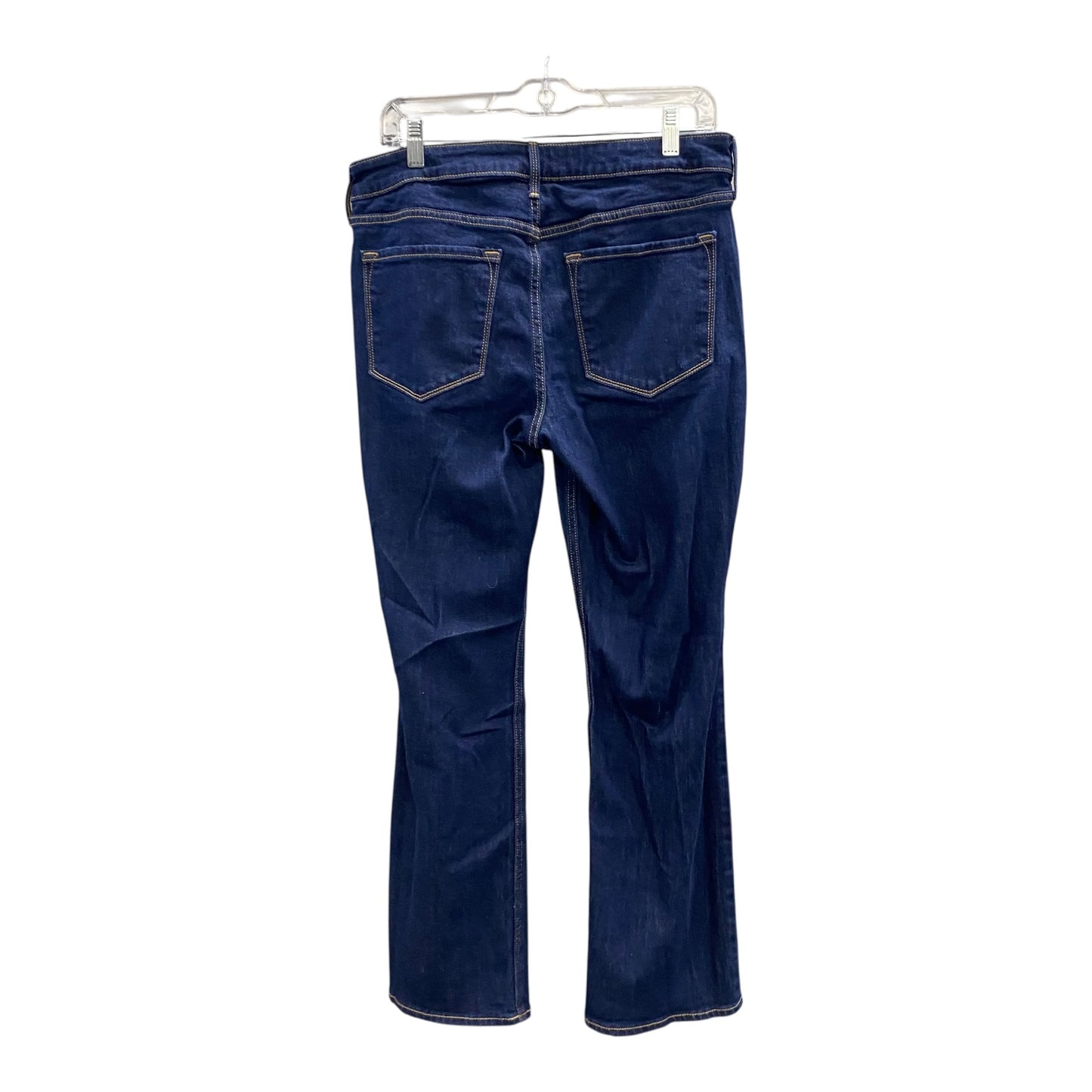Jeans Boot Cut By Old Navy In Blue, Size:12 short