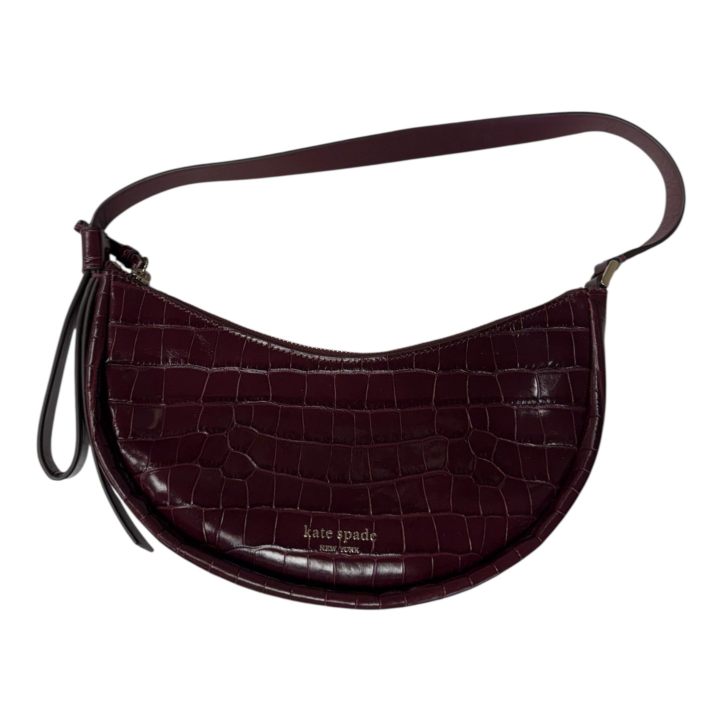 Handbag Designer By Kate Spade In Purple, Size:Medium