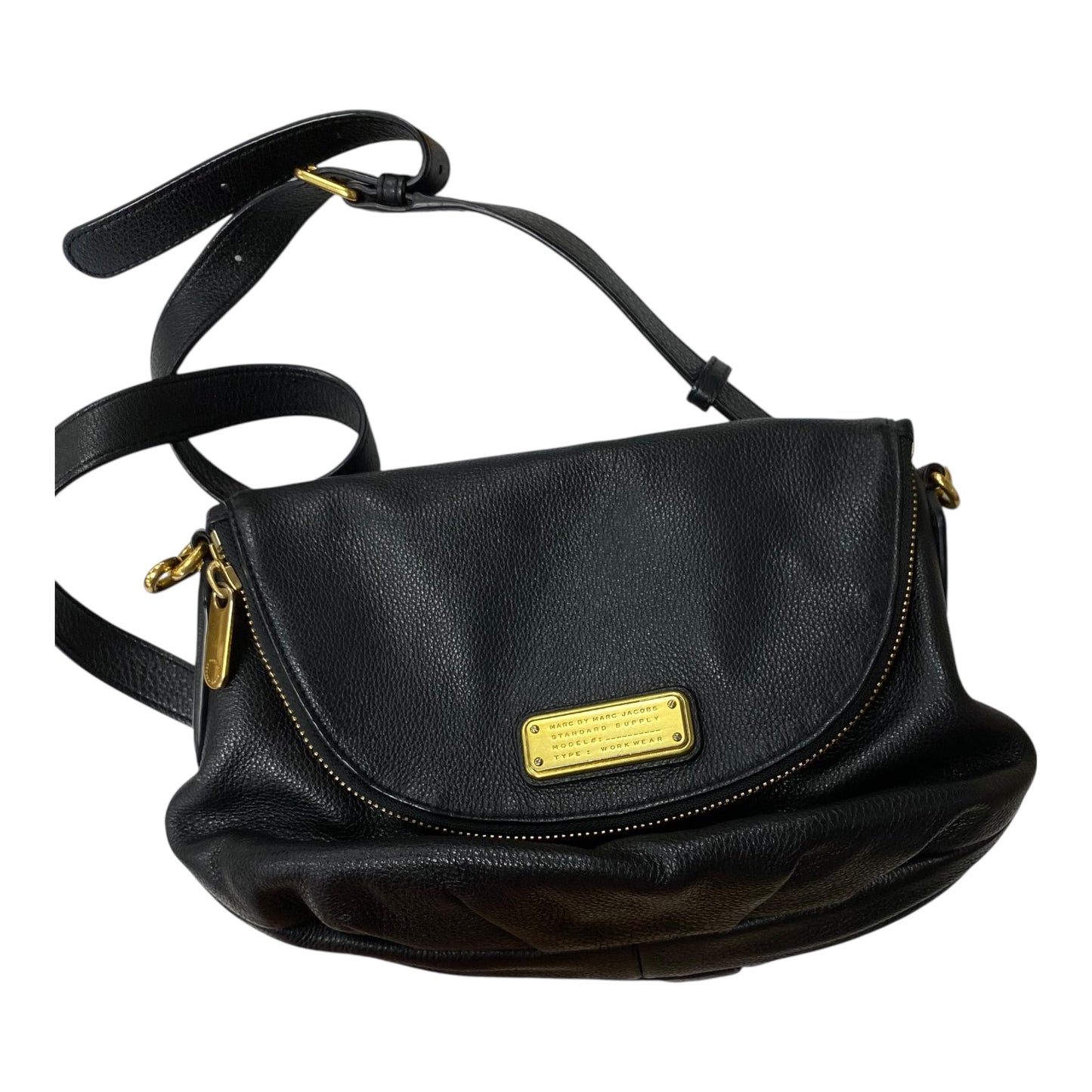 Crossbody Designer By Marc By Marc Jacobs In Black, Size:Medium