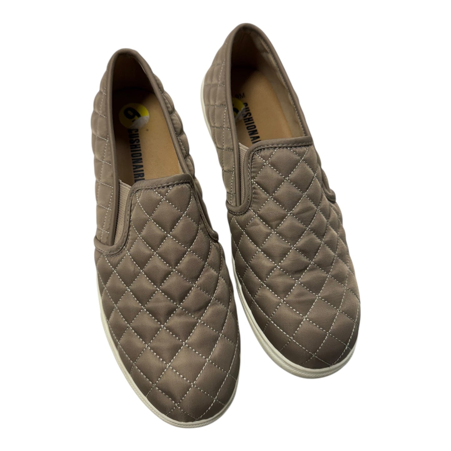 Shoes Flats By Cushionaire In Brown, Size:9