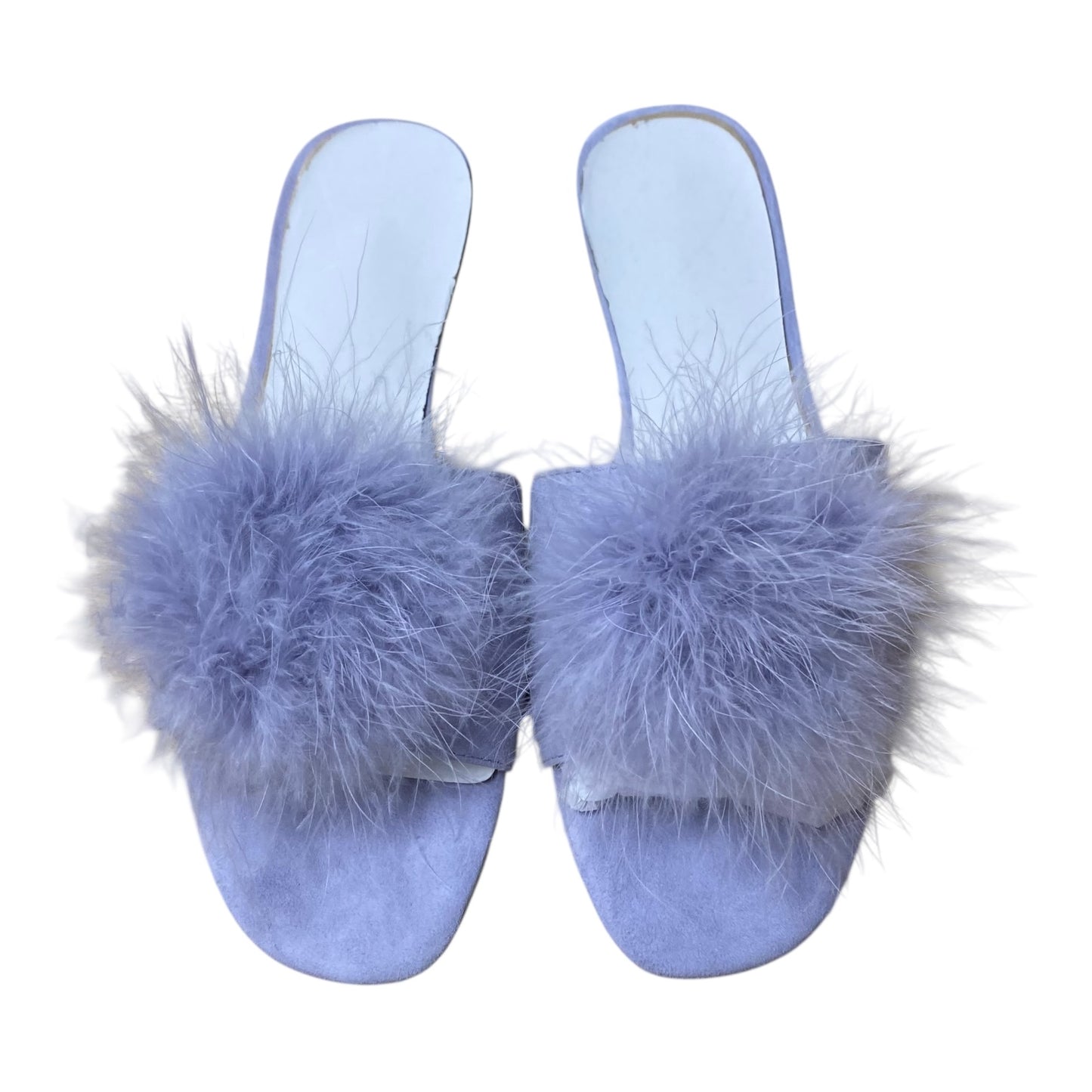 Shoes Flats By Ann Taylor In Purple, Size:9