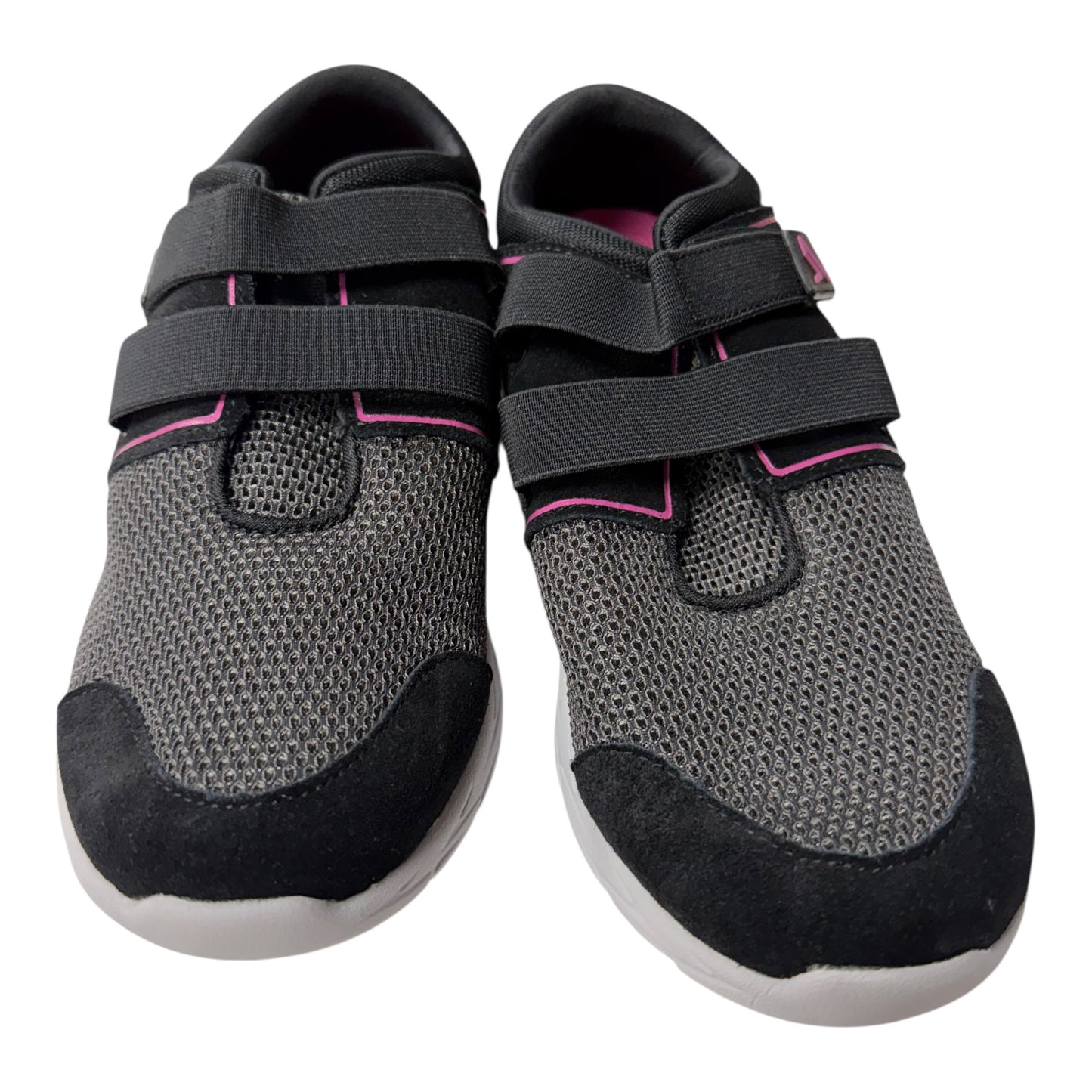 Shoes Athletic By Vionic In Black & Purple, Size:10