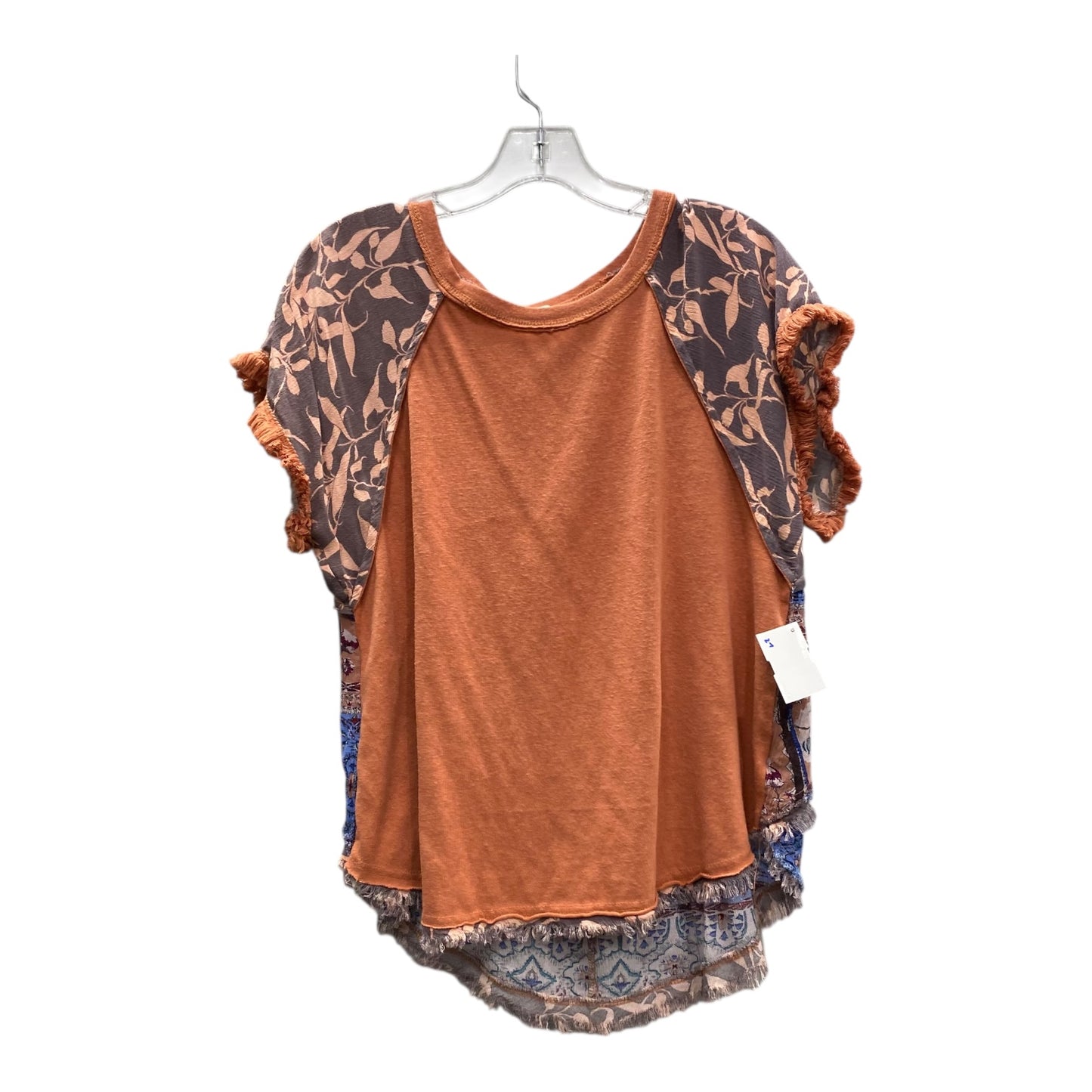 Top Ss By Umgee In Orange, Size:M