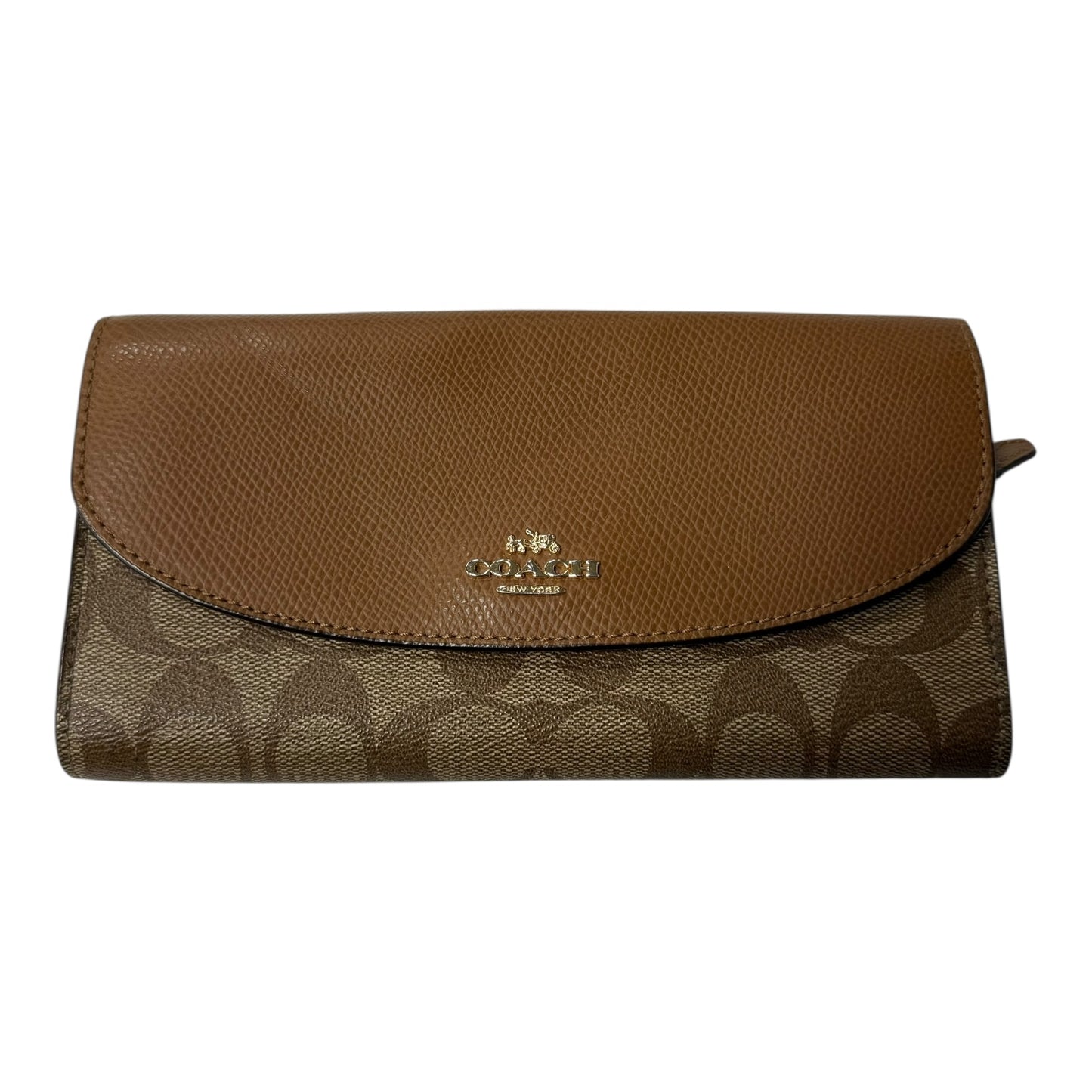 Wallet Designer By Coach In Red, Size:Medium