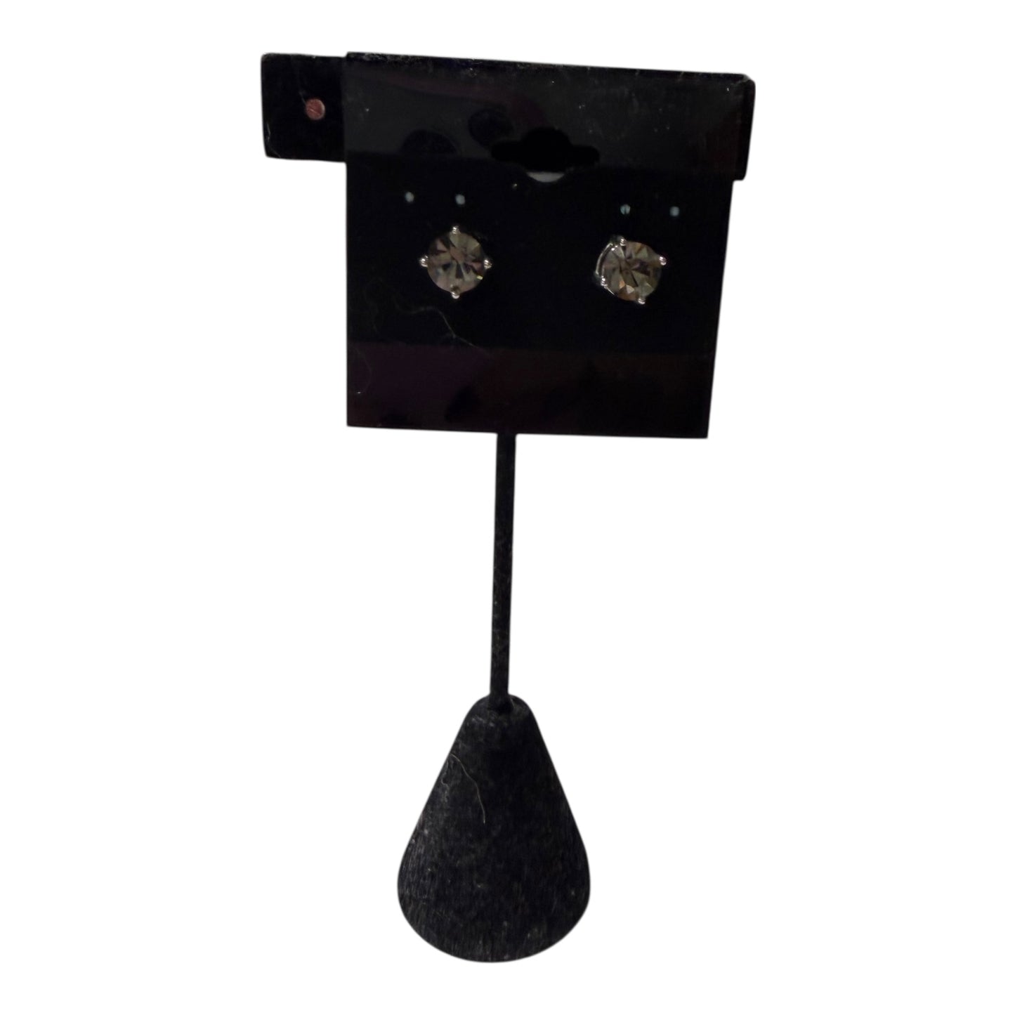 Earrings Stud In Silver