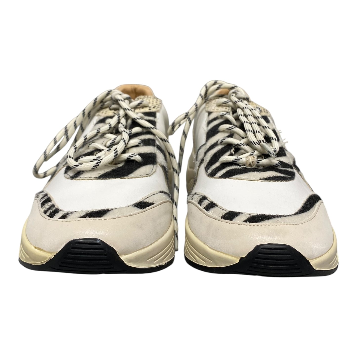 Shoes Sneakers By Cme In White, Size:8.5