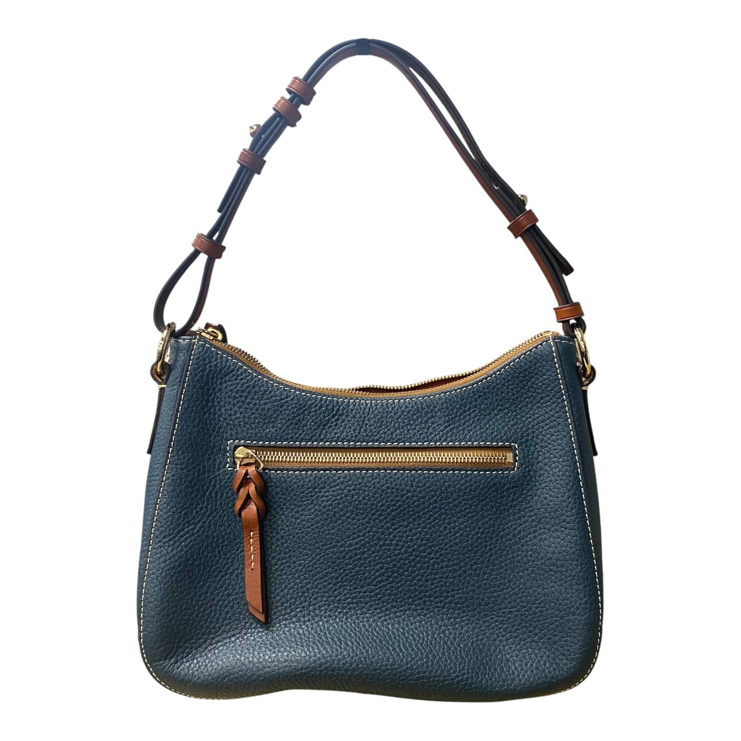 Handbag Designer By Dooney And Bourke In Blue, Size:Medium