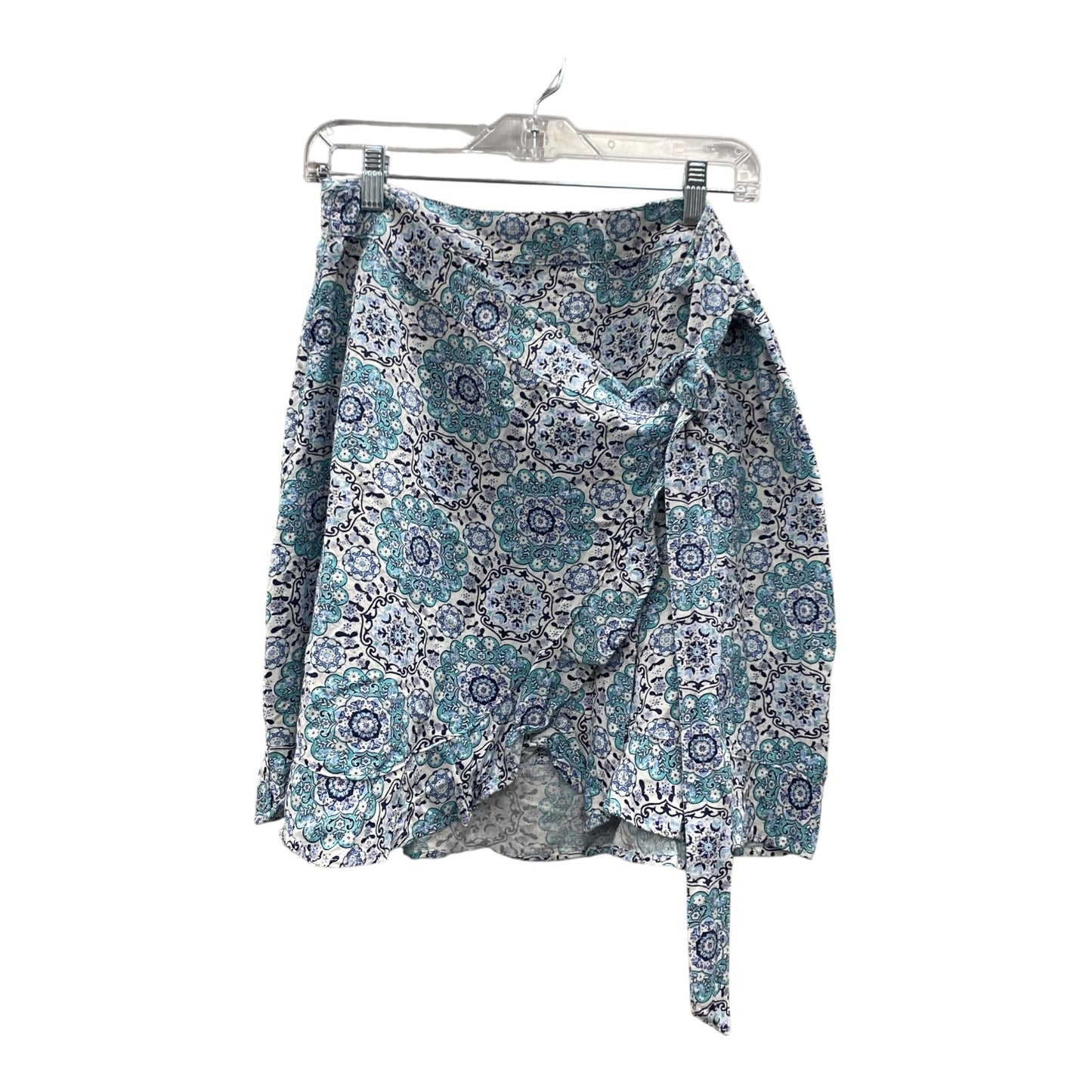 Skirt Mini & Short By Loft In Blue, Size:8P