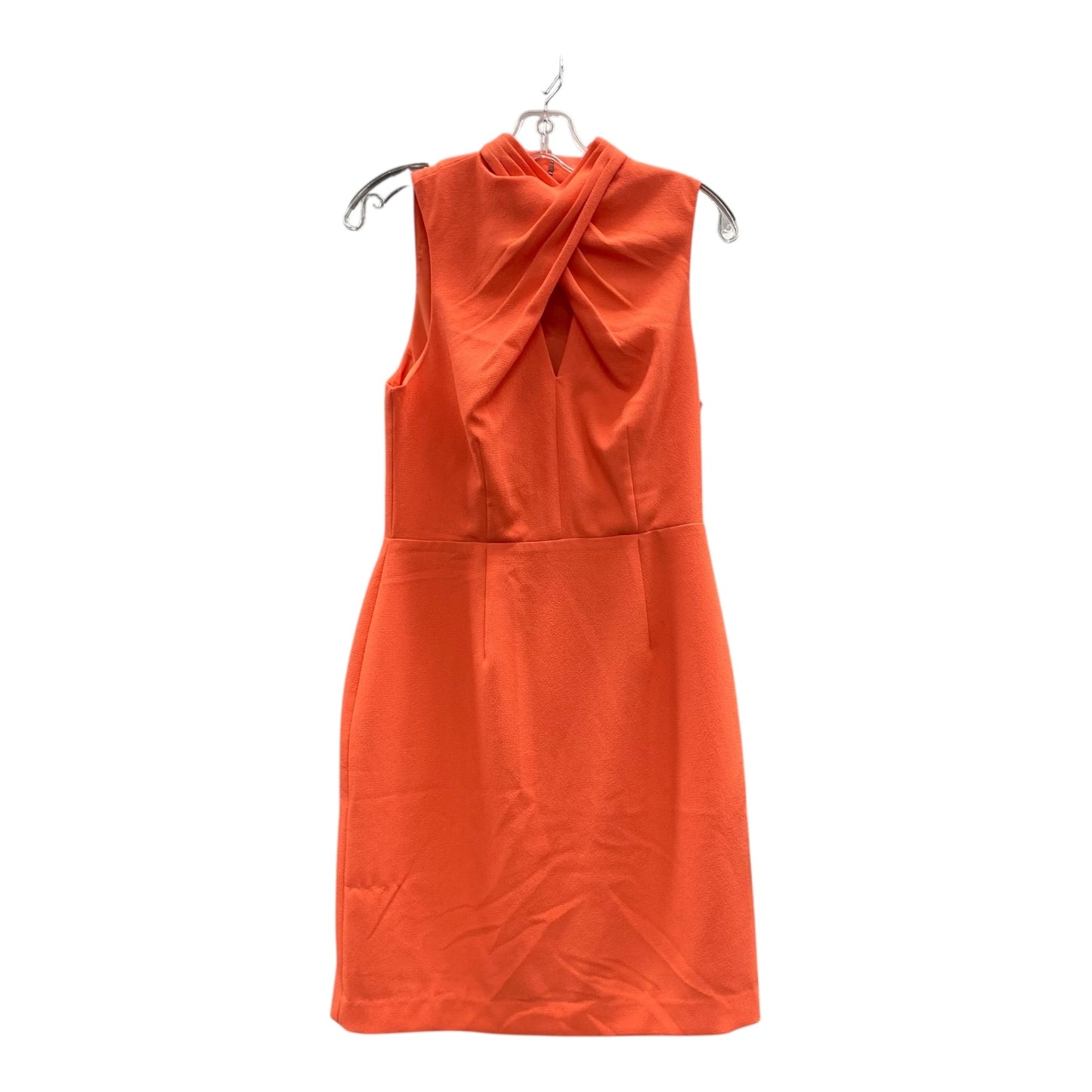 Dress Casual Midi By Trina Turk In Orange, Size:S