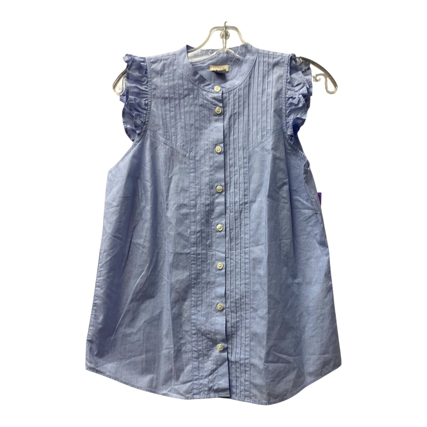 Top Ss By J. Crew In Blue, Size:S