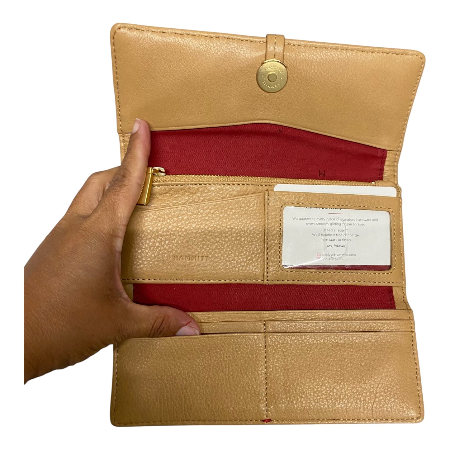 Wallet By Hammitt In Black, Size:Medium
