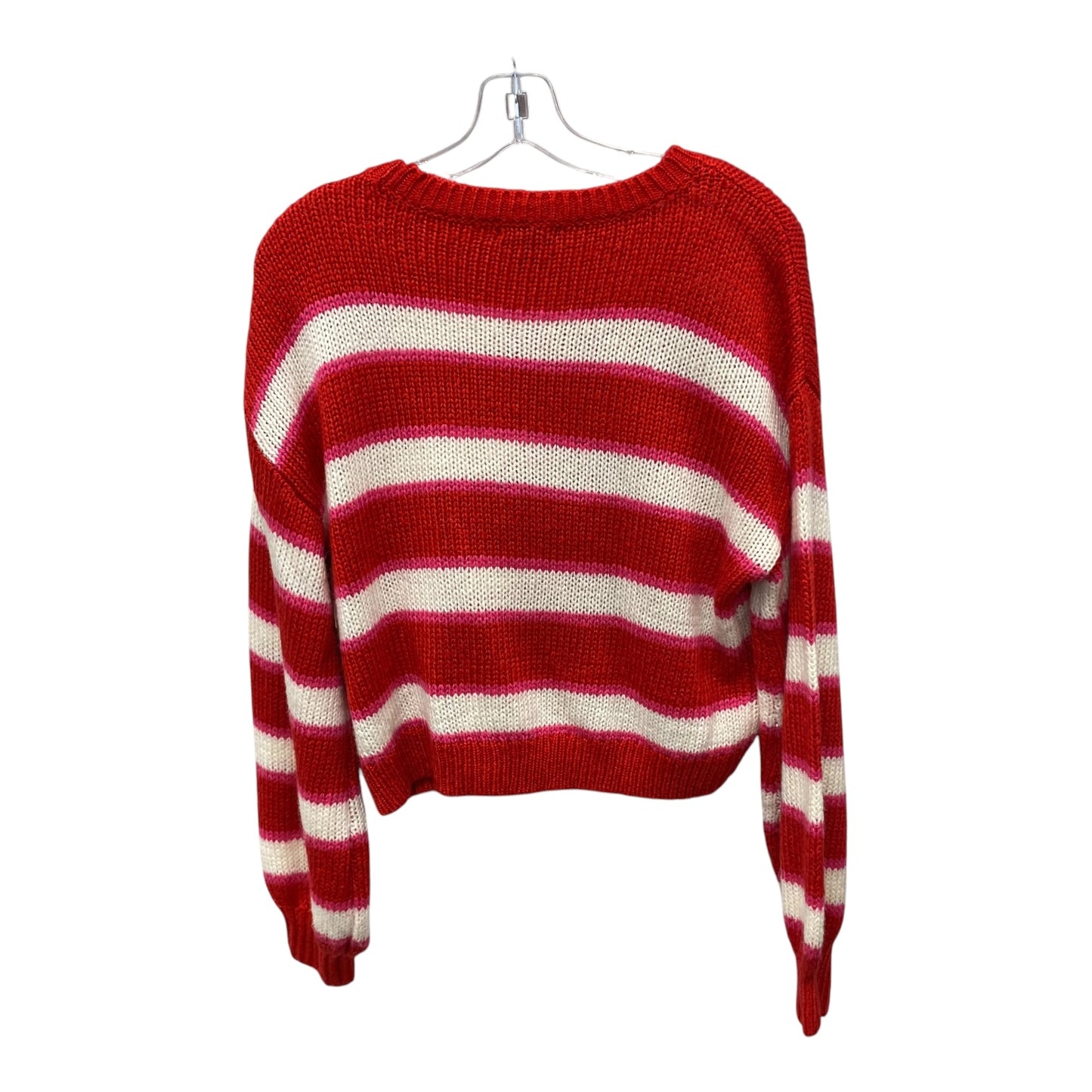 Sweater By Versona In Red, Size:S