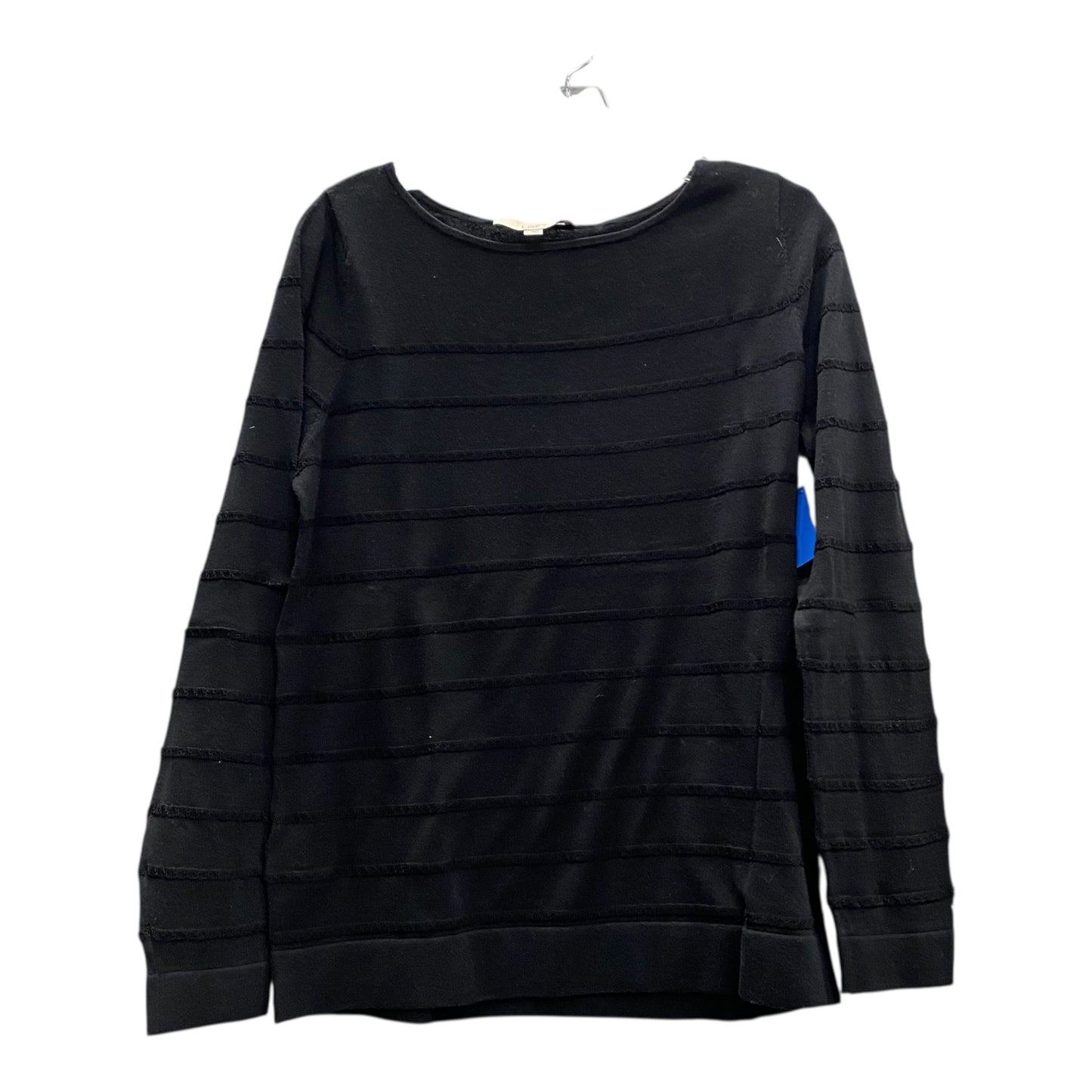 Top Ls By Loft In Black, Size:L