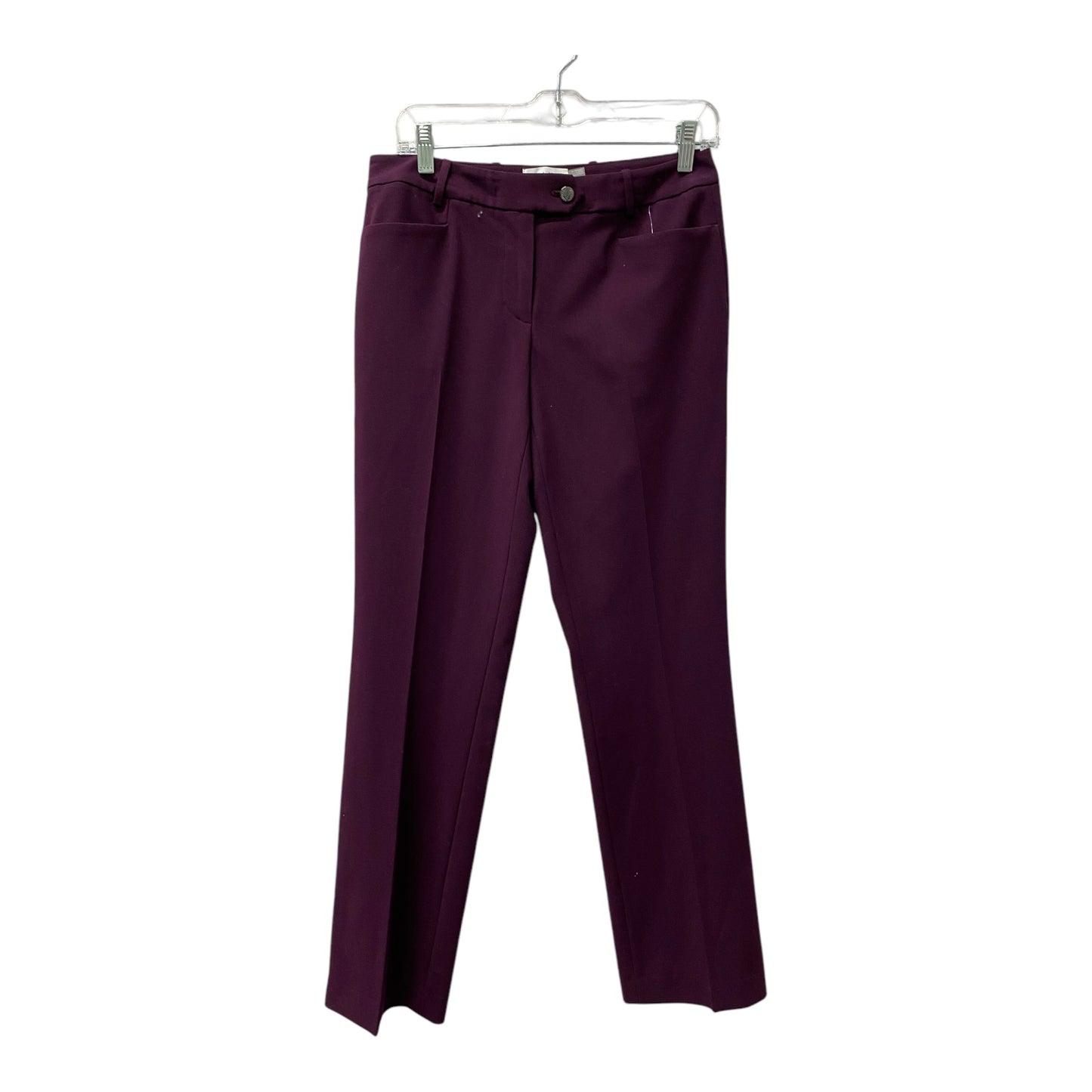 Pants Dress By Calvin Klein In Purple, Size:2