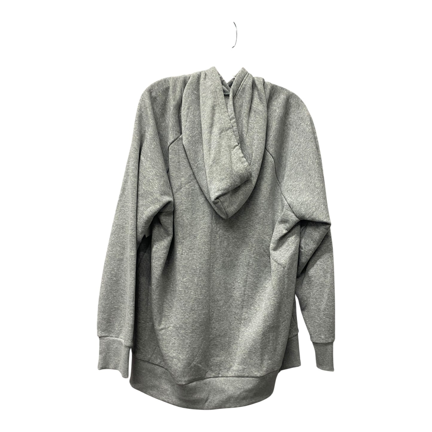 Athletic Sweatshirt Hoodie By Under Armour In Grey, Size:2X