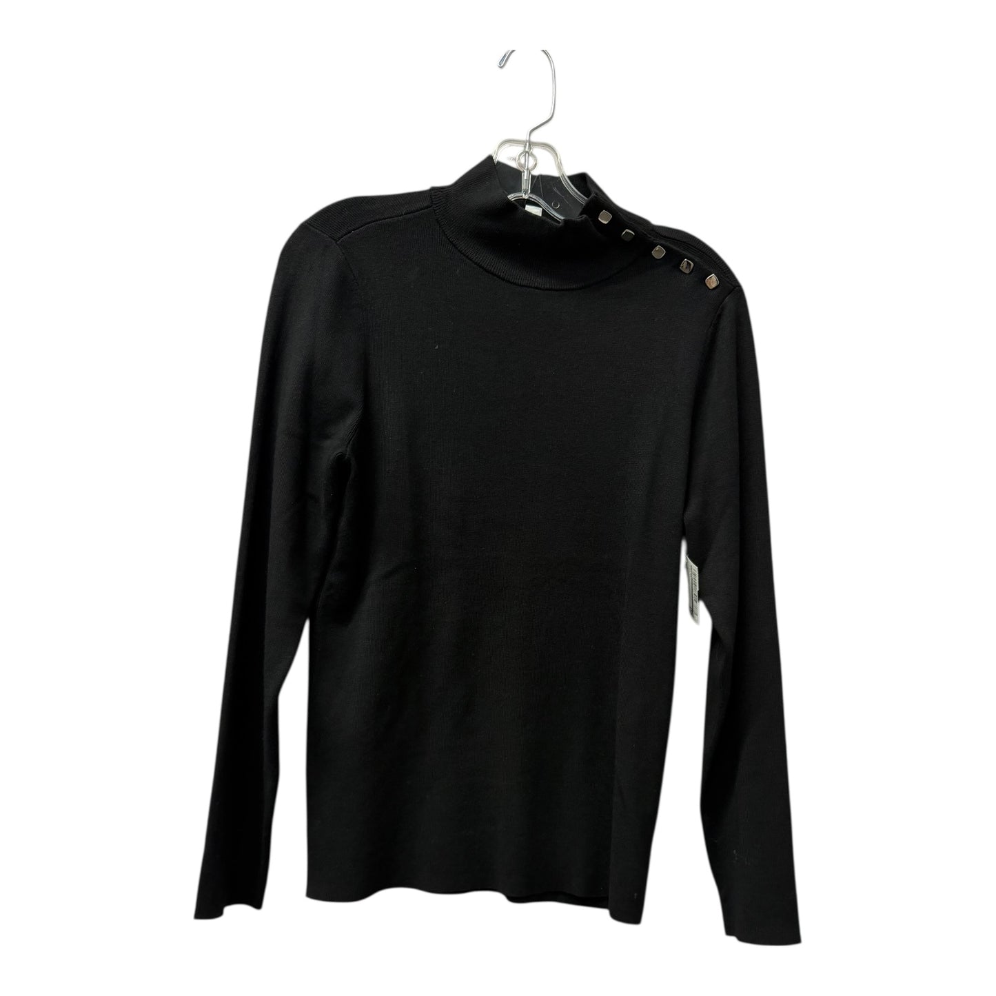 Sweater By Chicos In Black, Size:M