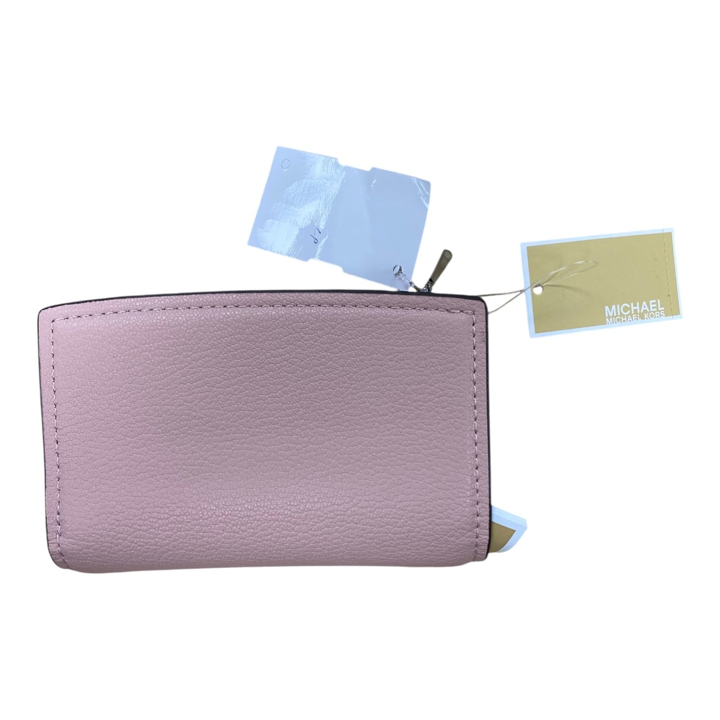 Wallet Designer By Michael Kors In Pink, Size:Small