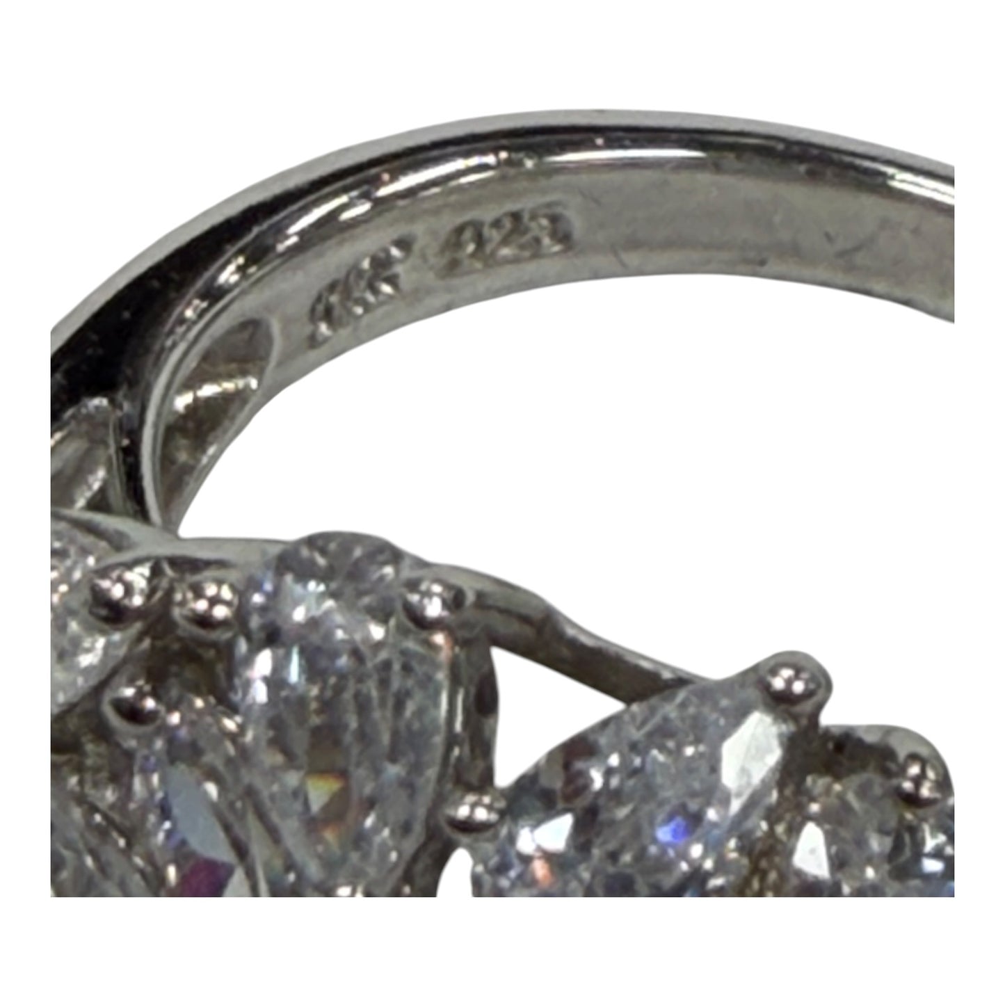 Ring Sterling Silver By Cmc In Silver size 7