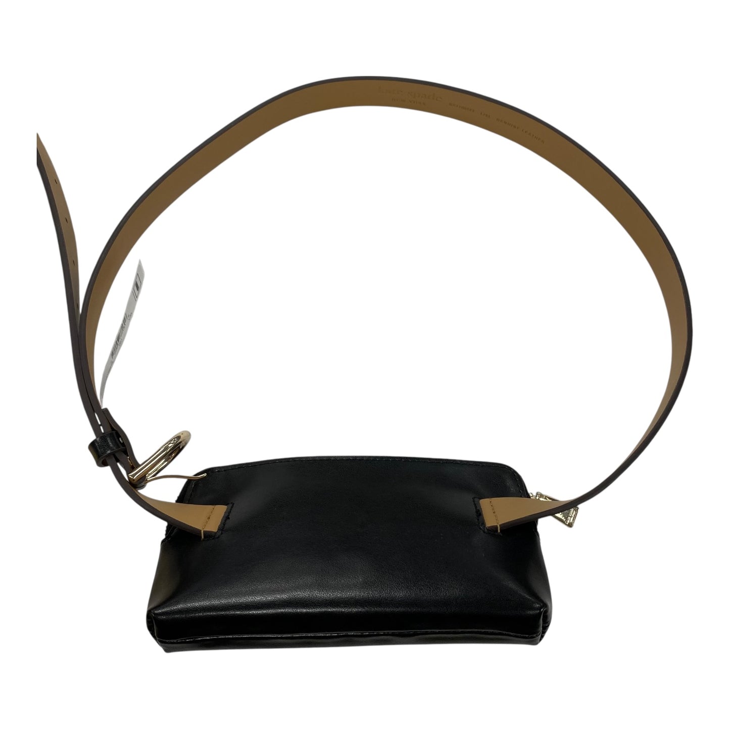 Belt Bag Designer By Kate Spade In Black, Size:Small